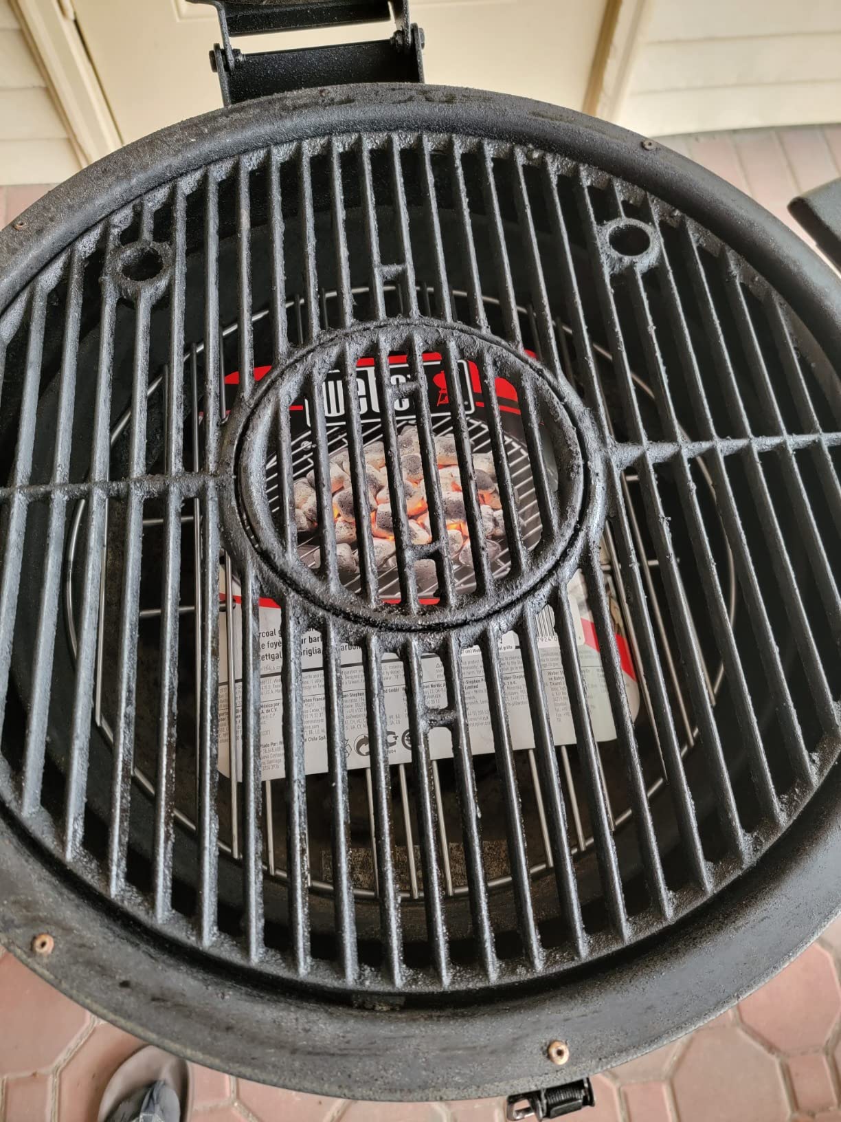 Weber® Replacement Charcoal Cooking Grate for 22