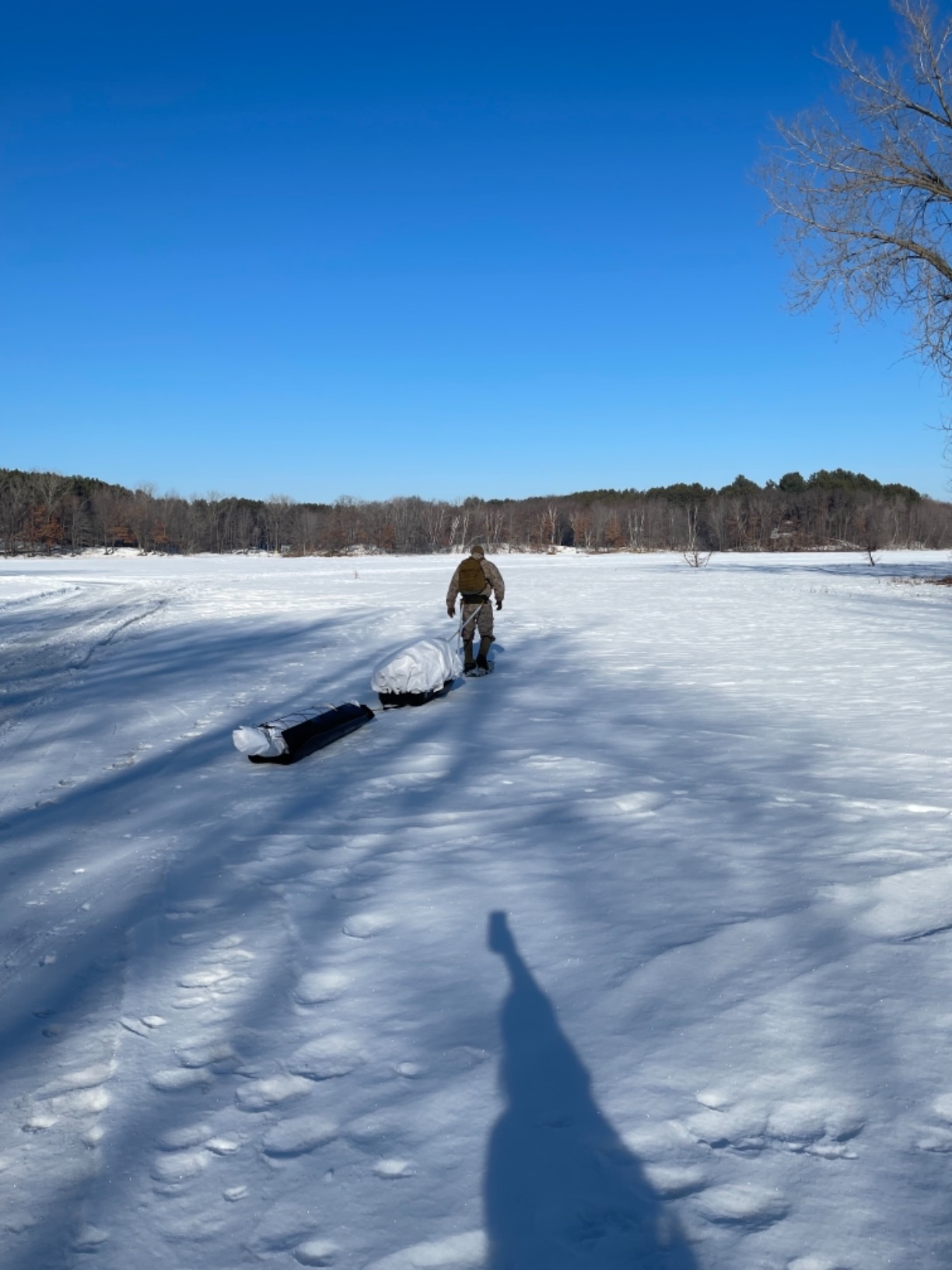 DEER SLEIGH'R Magnum Game Sled customer photo 2