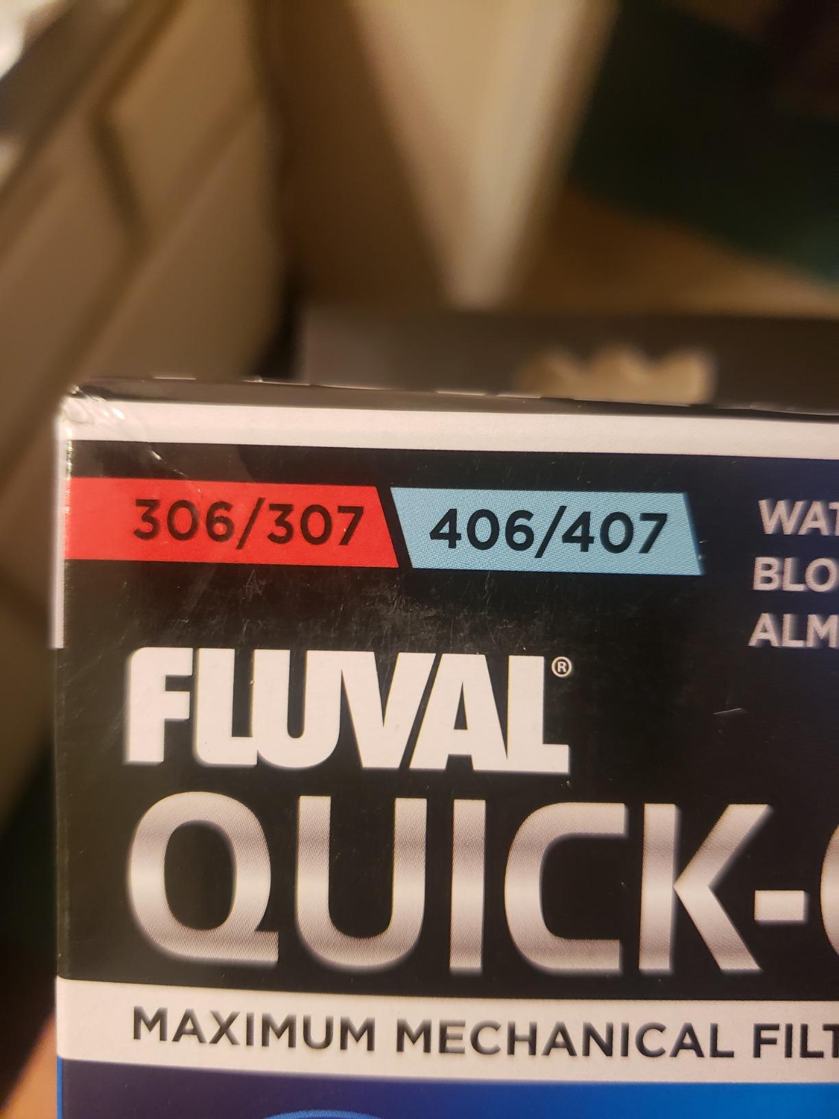 Fluval Quick-Clear Water Polishing Pads, 6-Pack customer photo 1