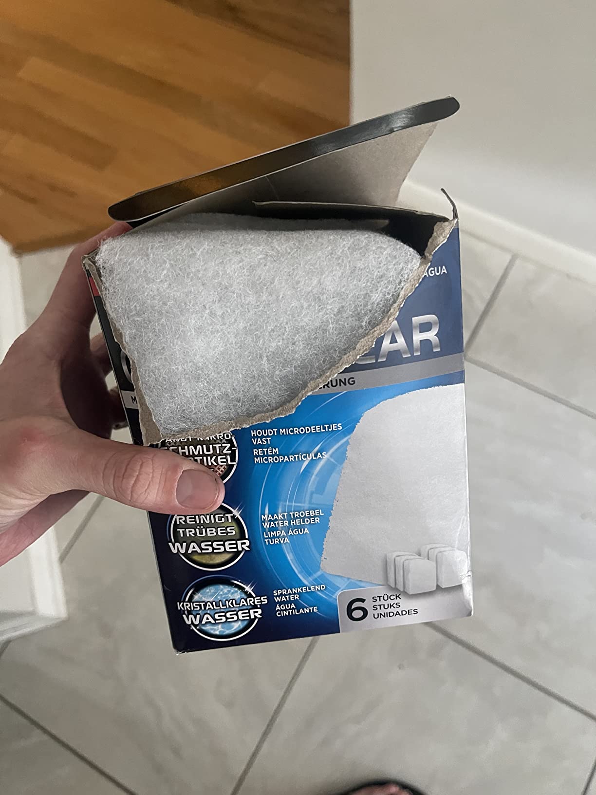 Fluval Quick-Clear Water Polishing Pads, 6-Pack customer photo 2