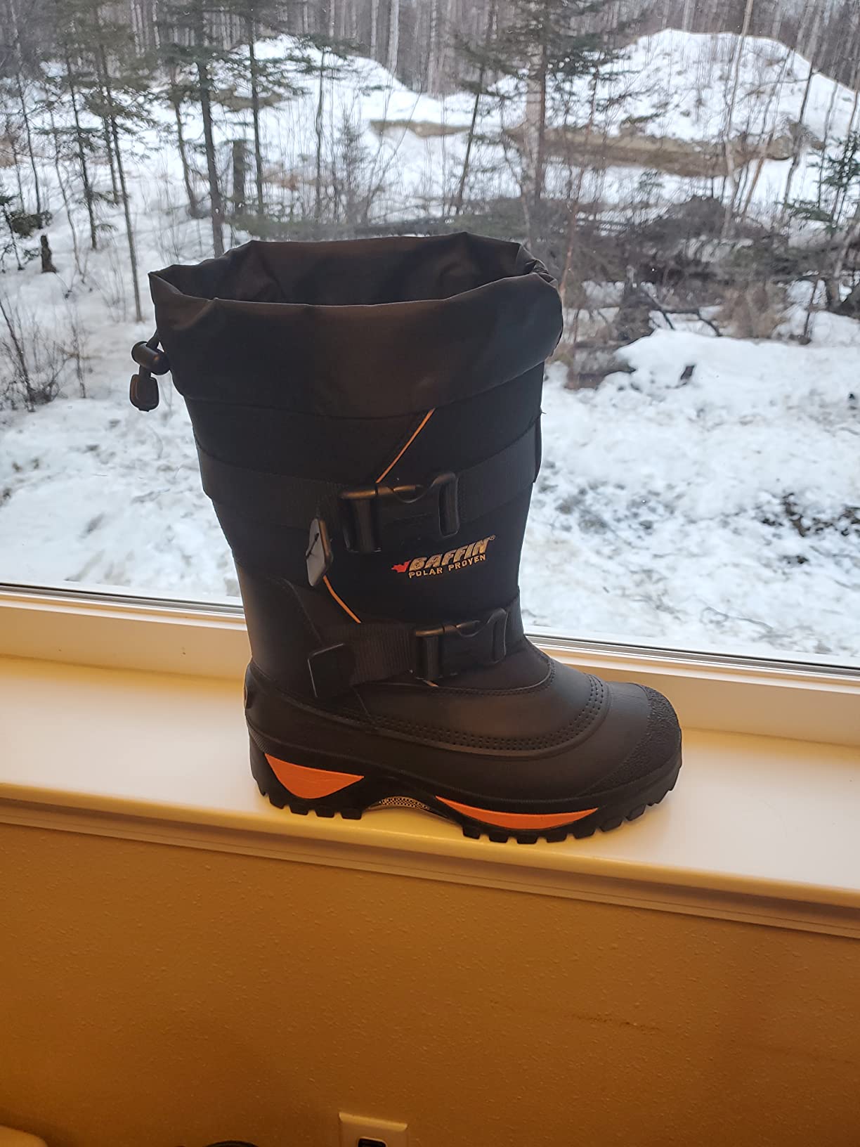 Baffin Wolf Men's Snow Boots, for Winter Conditions customer photo 2