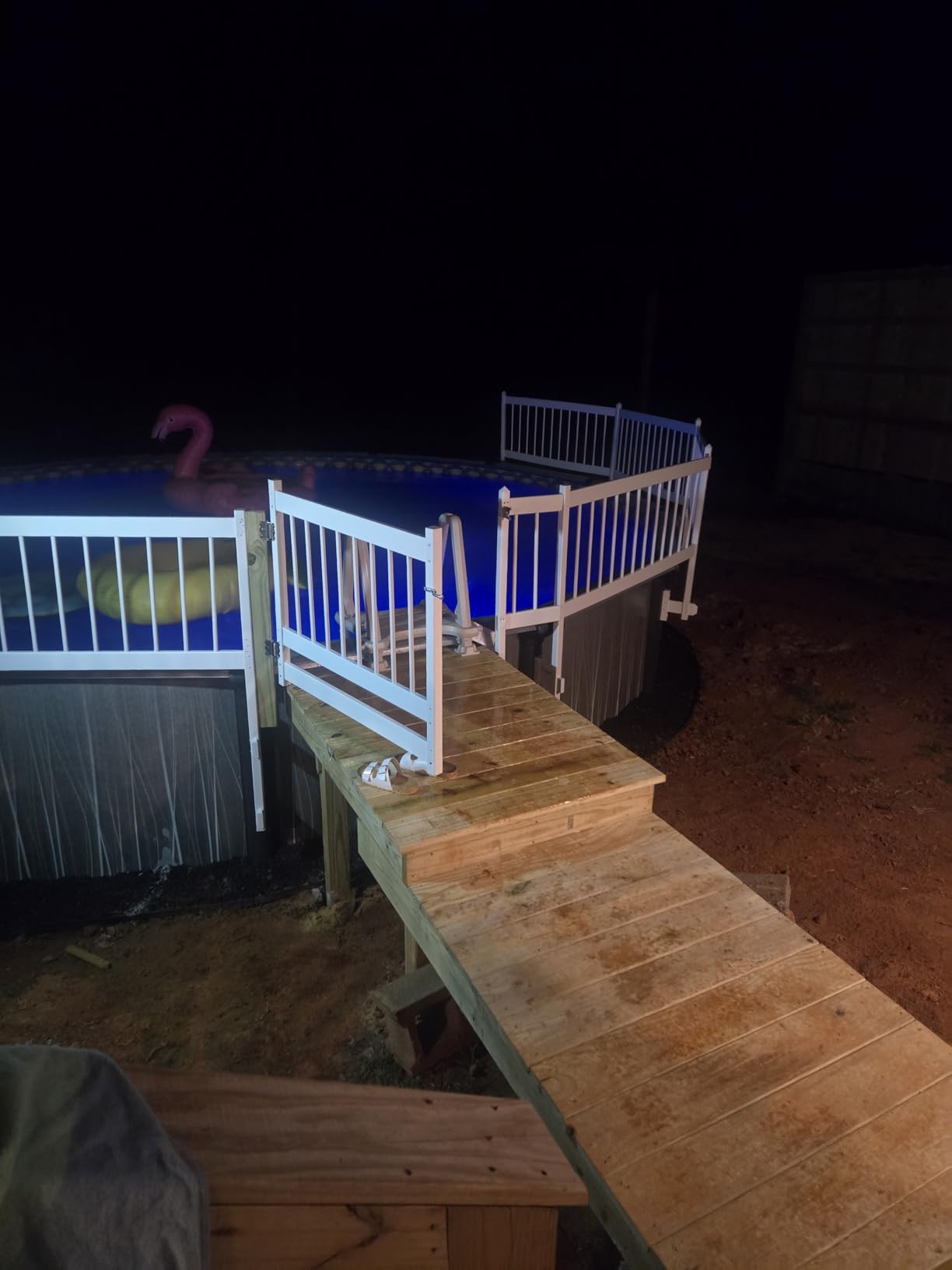 Blue Wave 24-in Above Ground Pool Fence Kit B, 3 Sections customer photo 2