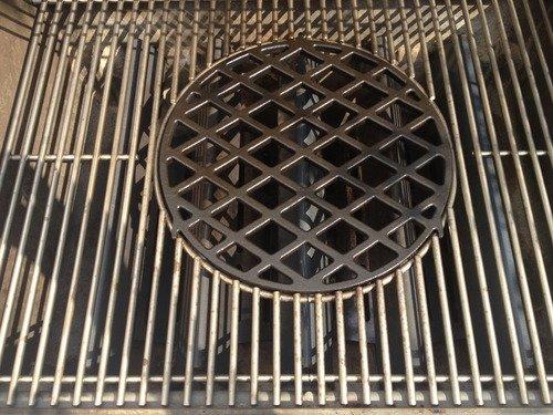 Weber® Gourmet BBQ System Sear Grate, Charcoal Grill Accessories, Black customer photo 1