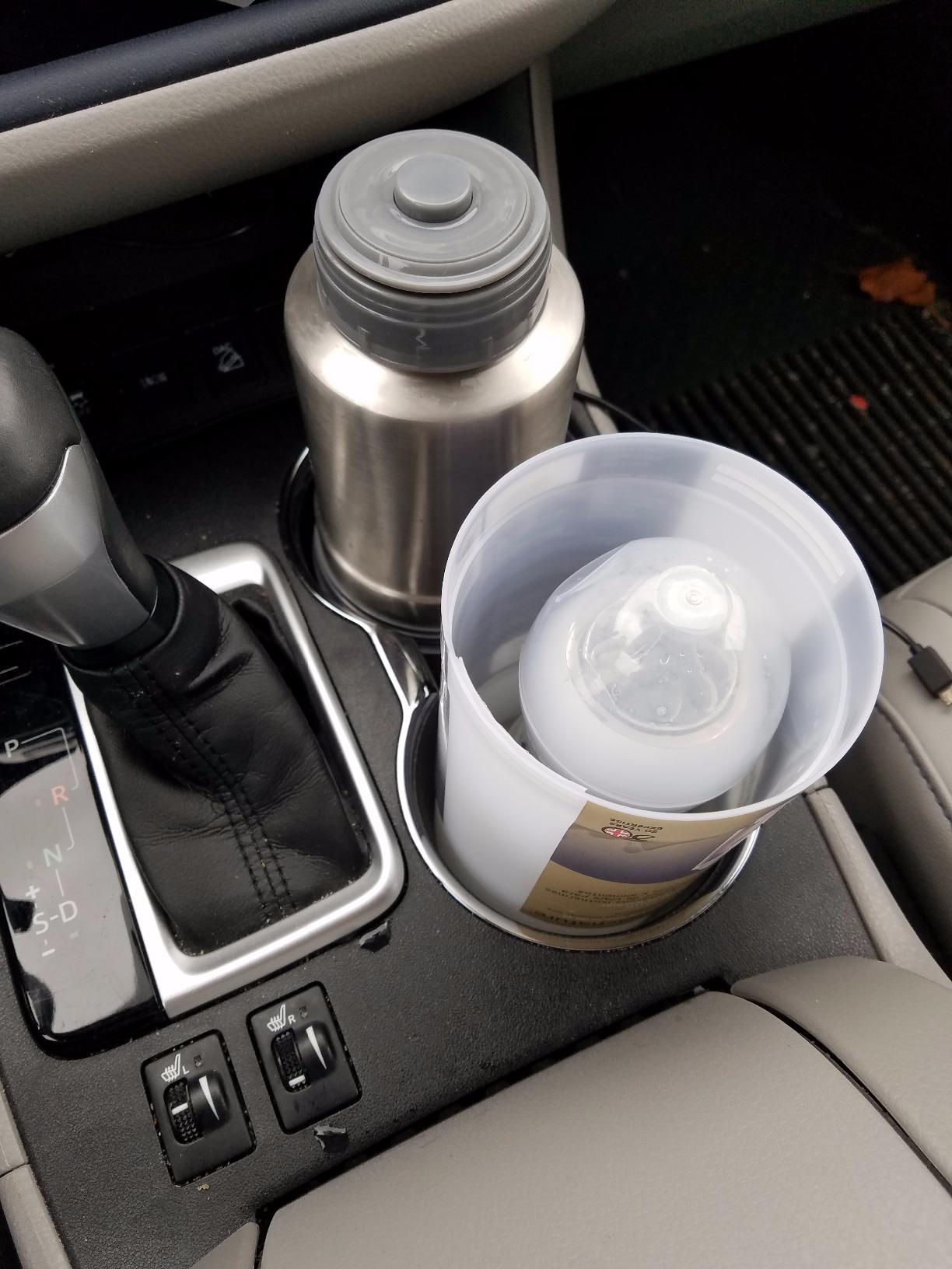 Tommee Tippee Travel Bottle & Food Warmer, Portable, Thermal Flask customer photo 1