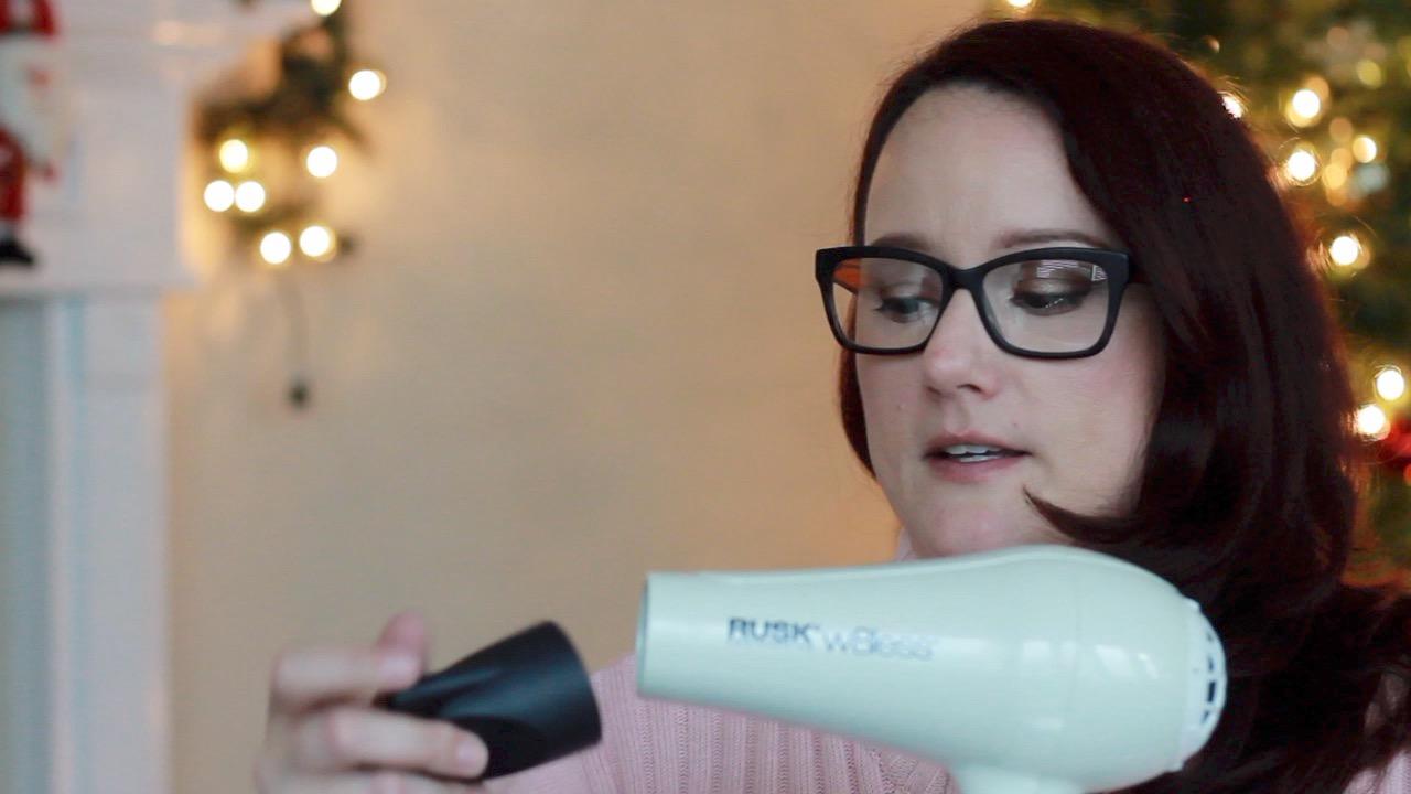 RUSK W8less 2000 Watt Ionic Hair Dryer, Ceramic Tourmaline Technology, 1ct customer photo 2