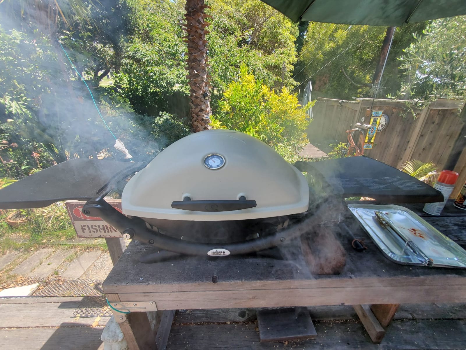 Weber® Premium Universal Smoker Box, Stainless Steel customer photo 2
