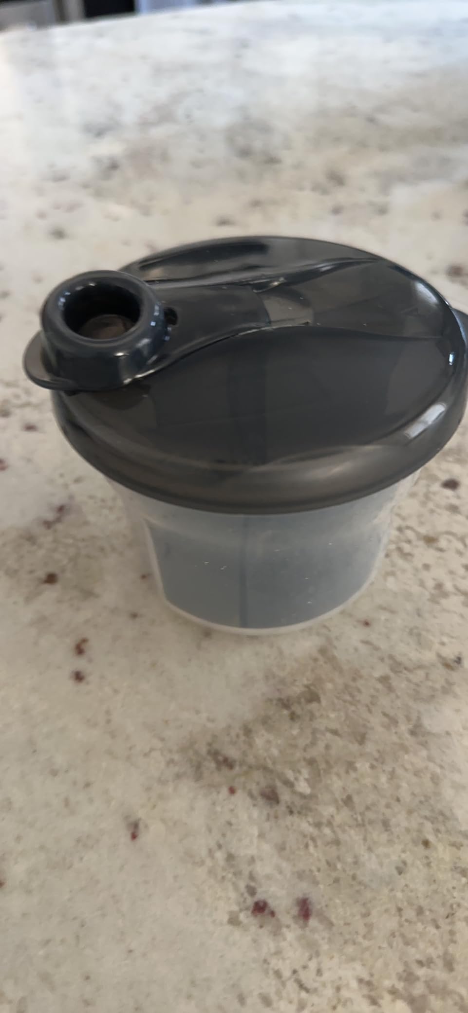 Philips Avent Formula Dispenser and Snack Cup, Grey customer photo 1
