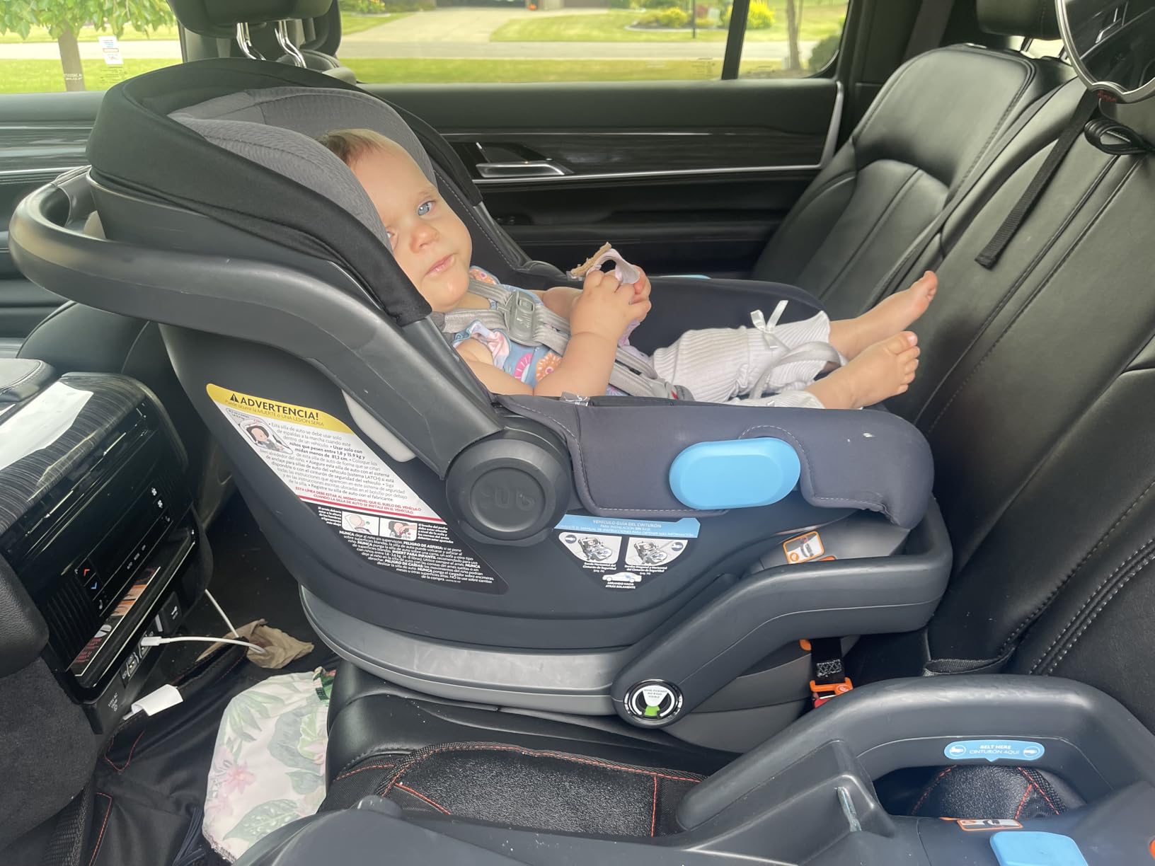 UPPAbaby Extra Mesa Car Seat Base - Fits Mesa, V2 & V3 Infant Car Seats customer photo 2