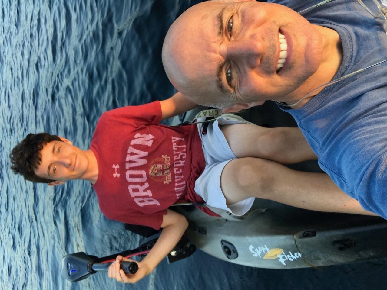 Newport NV-Series Thrust Saltwater Transom Mounted Trolling Electric Trolling Motor w/LED Battery Indicator customer photo 2