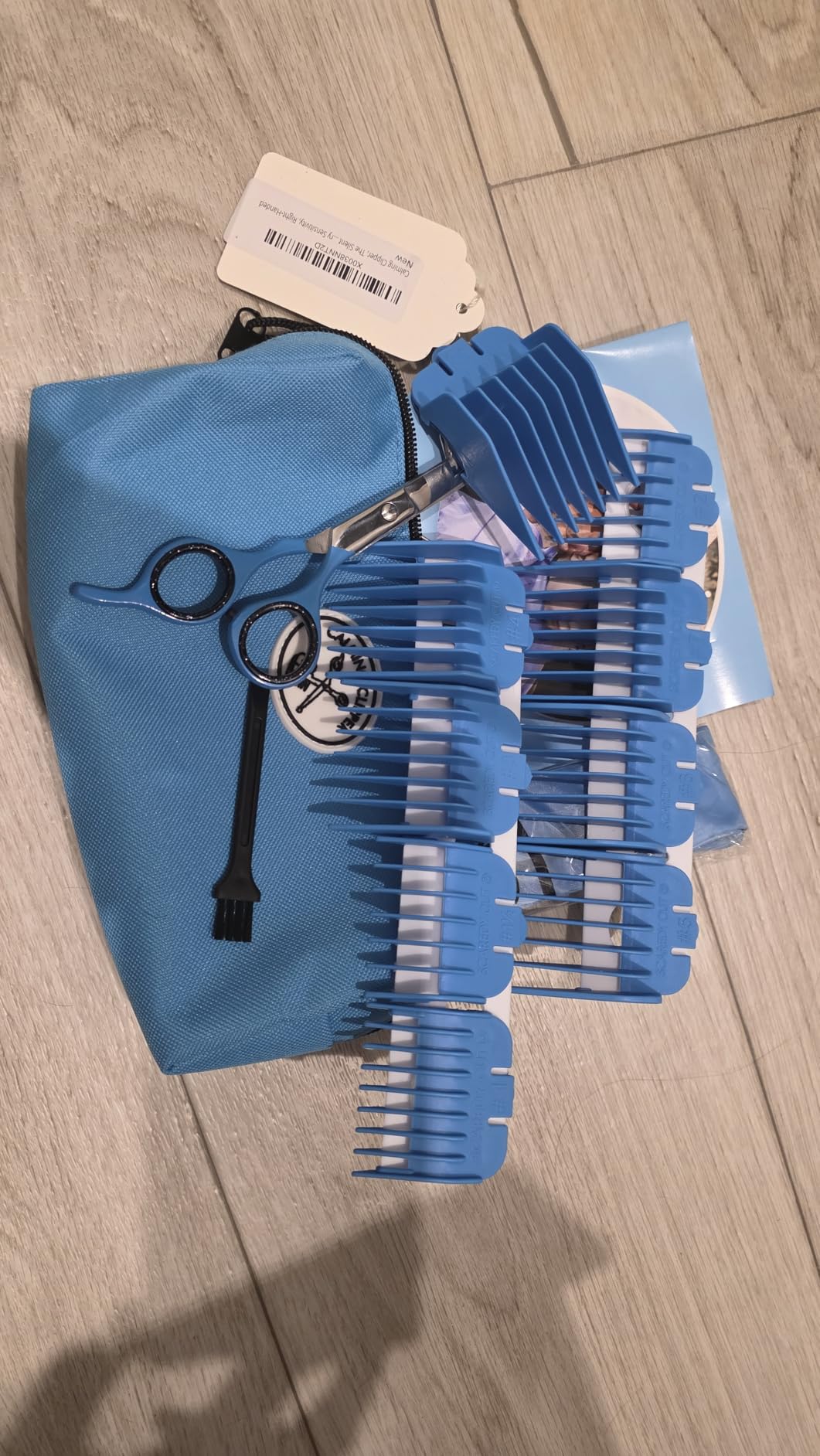 Calming Clipper, The Silent Haircutting Kit for Children with Autism and Sensory Sensitivity, Right-Handed customer photo 2