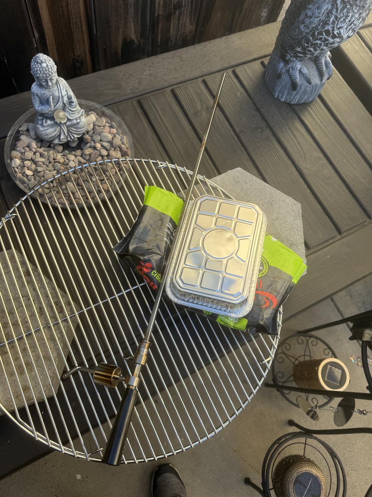 onlyfire Rotisserie Ring Kit for Weber 22-1/2 Inch Charcoal Kettle Grills customer photo 1