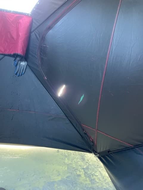 THUNDERBAY Ice Cube 2-4 Man Portable Ice Shelter, 24/34 Square Feet of Fishable Area, Portable 2-3 Person Ice Shanty customer photo 2