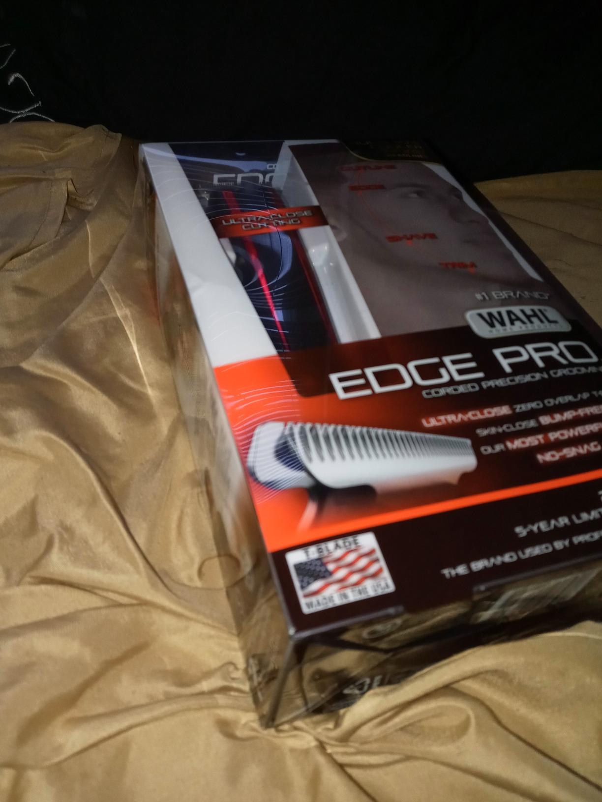 Wahl Edge Pro Bump Free Corded Beard Trimmer & Touch-Up Groomer for Men customer photo 2