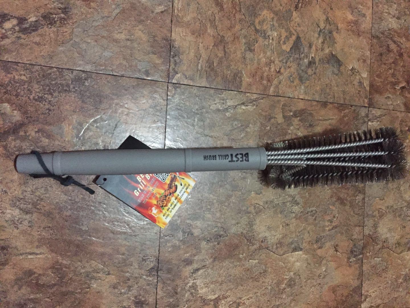 Best BBQ Grill Brush Stainless Steel 18