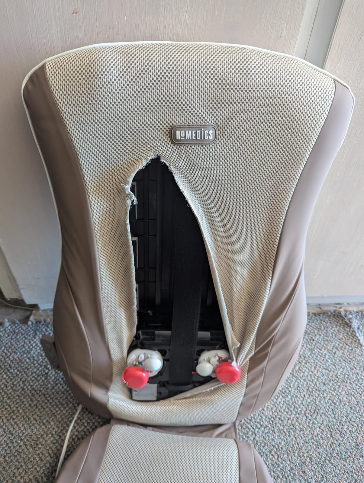 Homedics Shiatsu Back Massager Cushion with Heat, Deep Kneading Massage customer photo 1