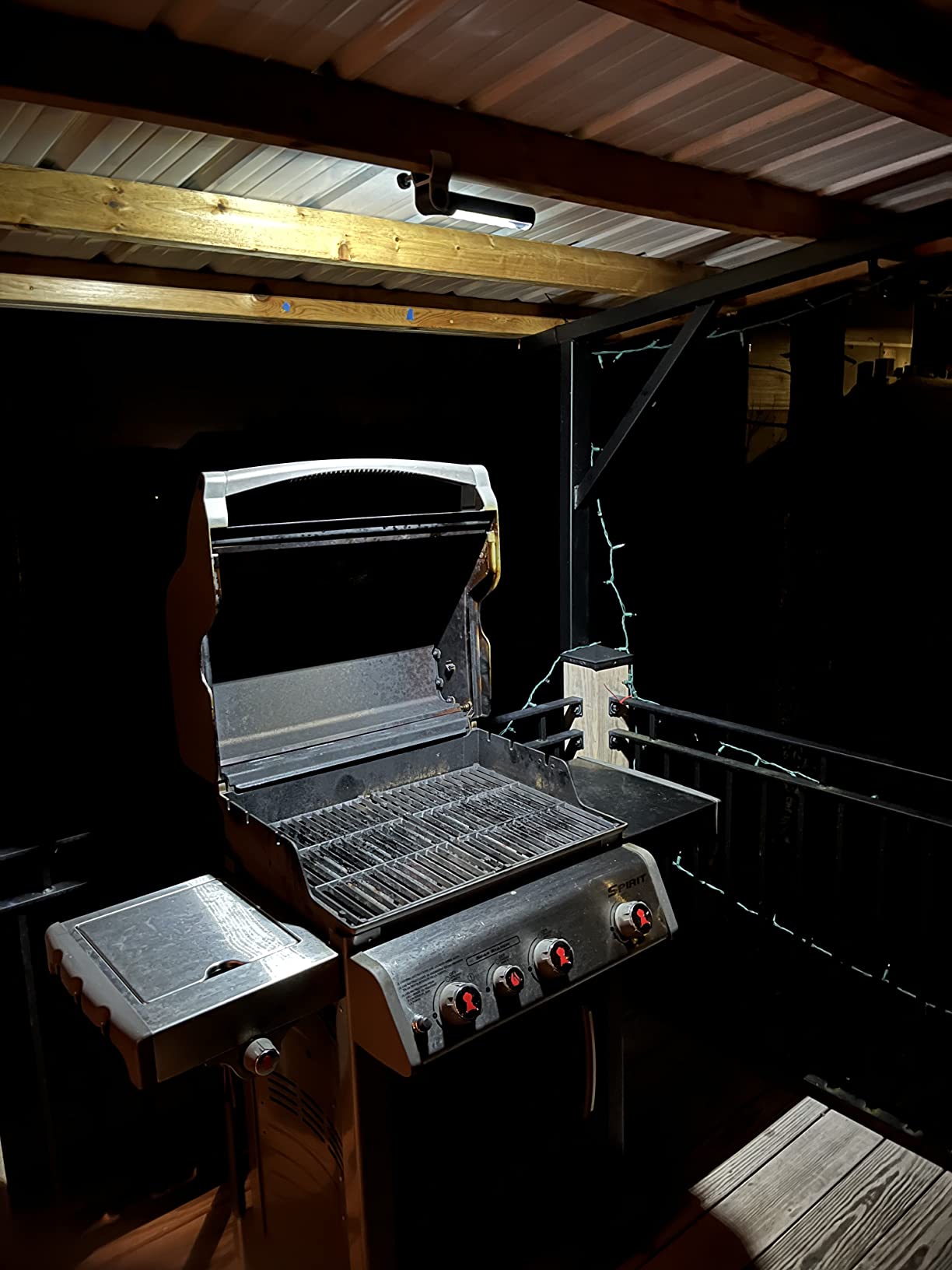 Light Accents LED BBQ Grill Light | Blackstone & Weber | 180° Rotation customer photo 1