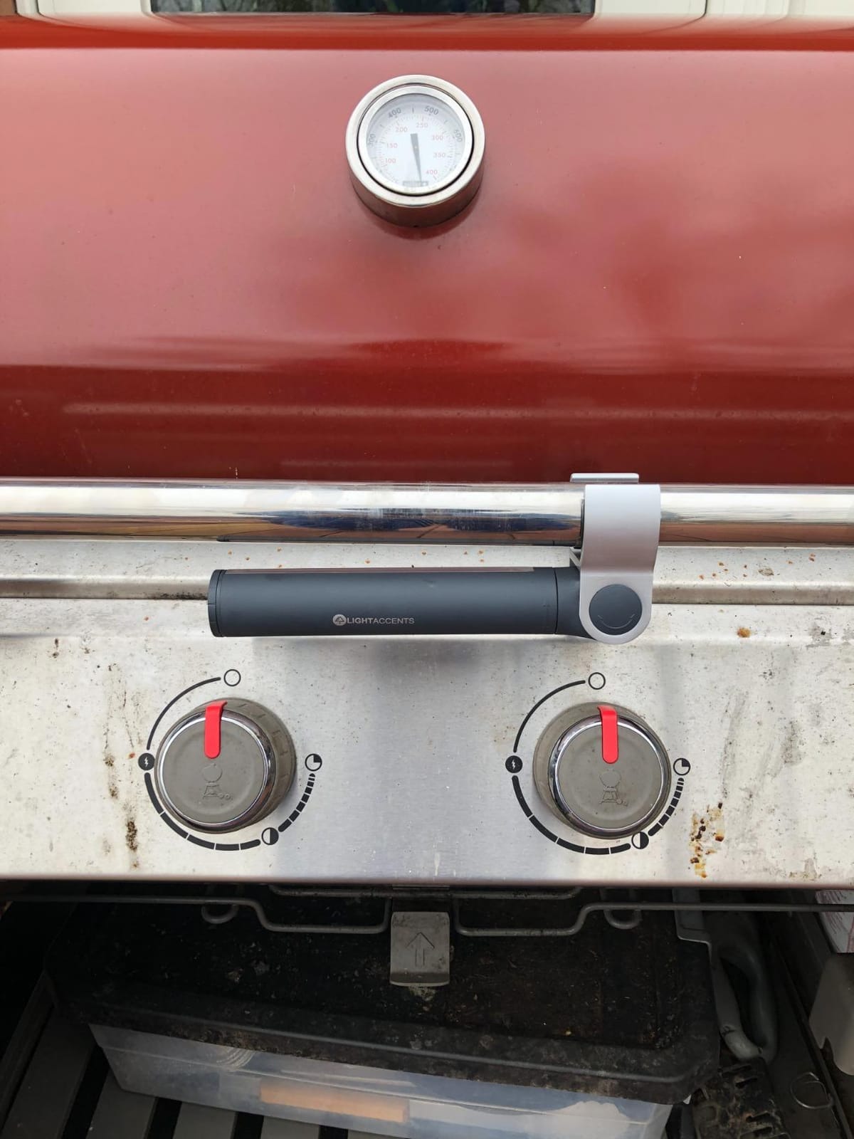 Light Accents LED BBQ Grill Light | Blackstone & Weber | 180° Rotation customer photo 2