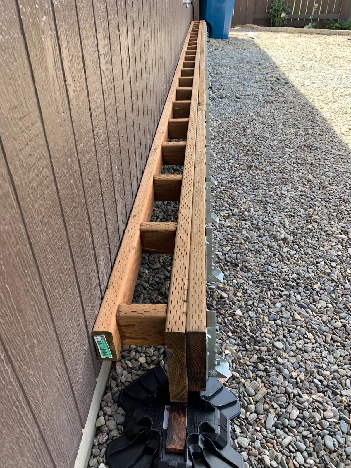Instant Foundation Block for Decks (24-Pack) customer photo 1