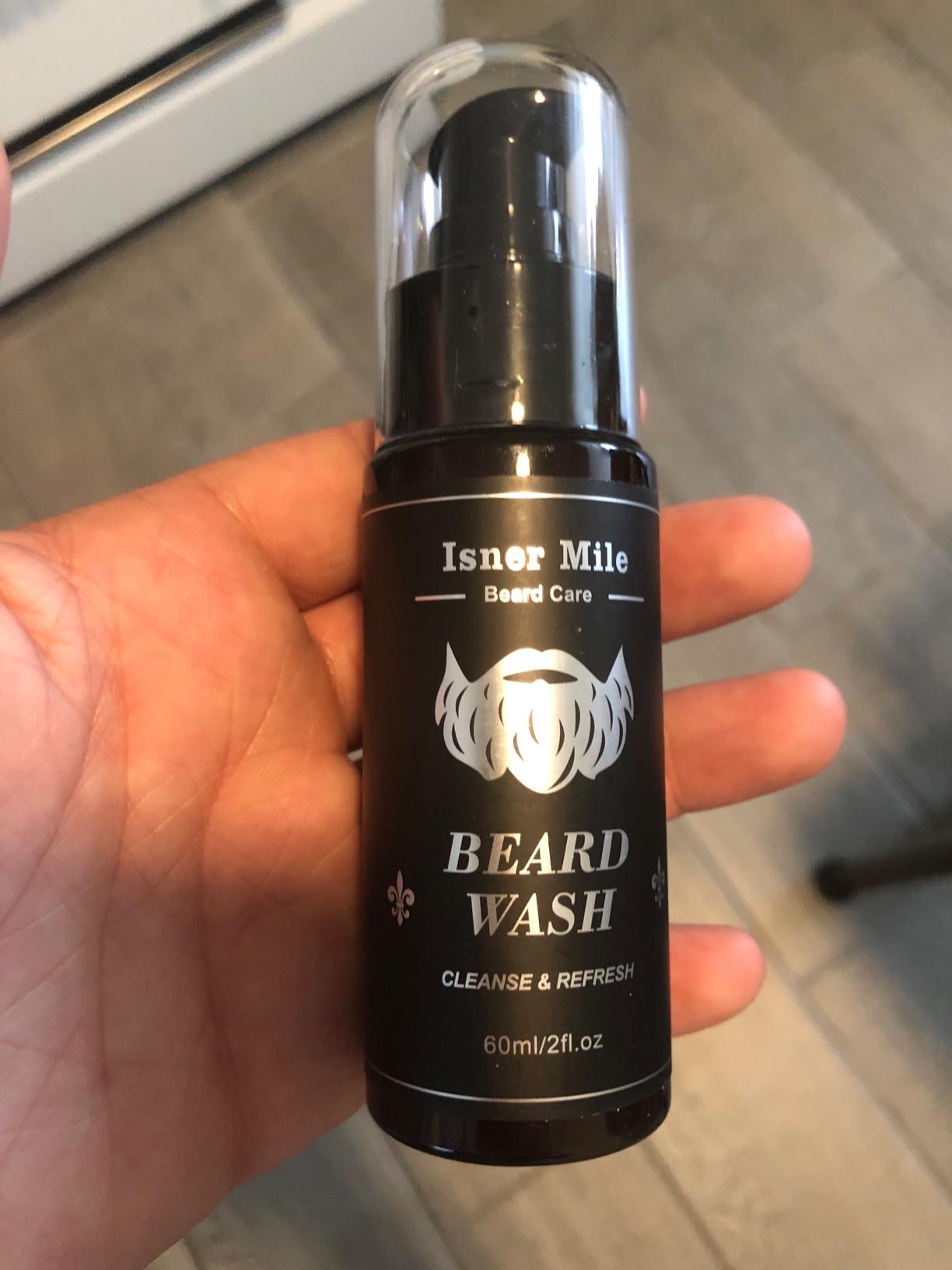 Beard Kit Birthday Gifts for Men Grooming & Care w/ Wash, Brush, Balm, Comb customer photo 2