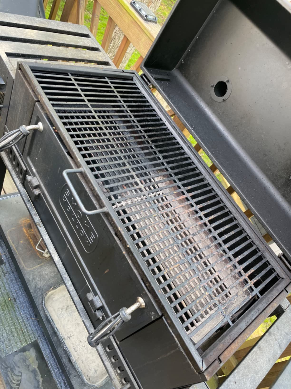 Grill Grates for Nexgrill Replacement Parts 5 Burner 720-0888N 720-0888,17 Inch Cast Iron Cooking Grate Replacement for Nexgrill 4 Burner 720-0830H 720-0830X 720-0888S 720-0783W for Nexgrill 5 Burner customer photo 2