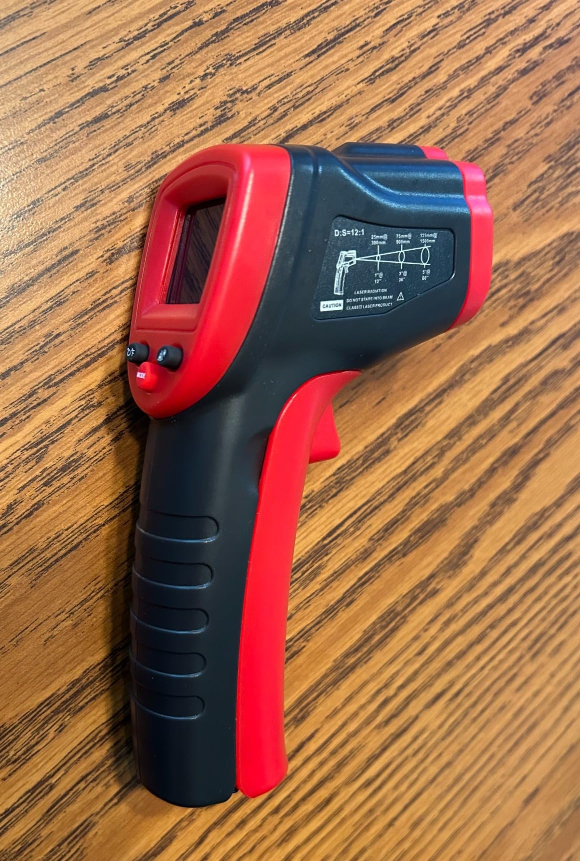 Wintact Infrared Thermometer, Digital Surface Temperature Gun -58℉ to 1094℉ customer photo 1