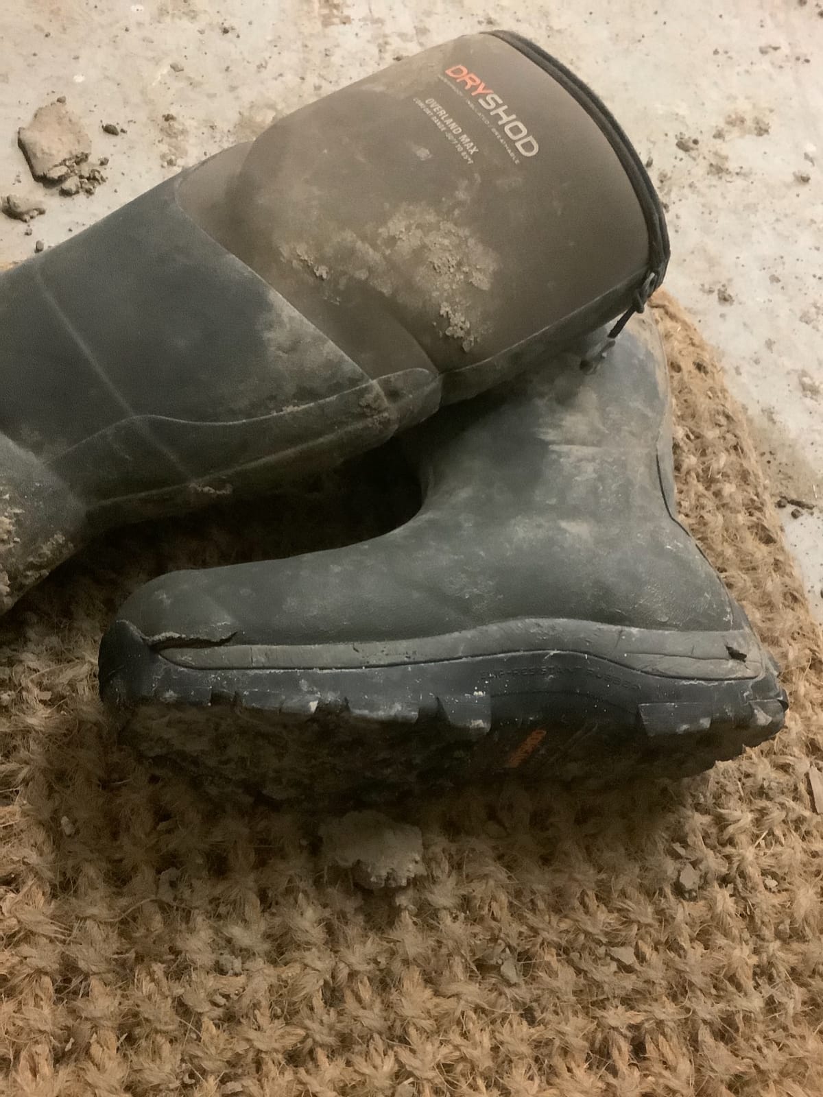 Dryshod Men's Overland Extreme-Cold Conditions Hi Boots | Insulated | Winter | Waterproof customer photo 2