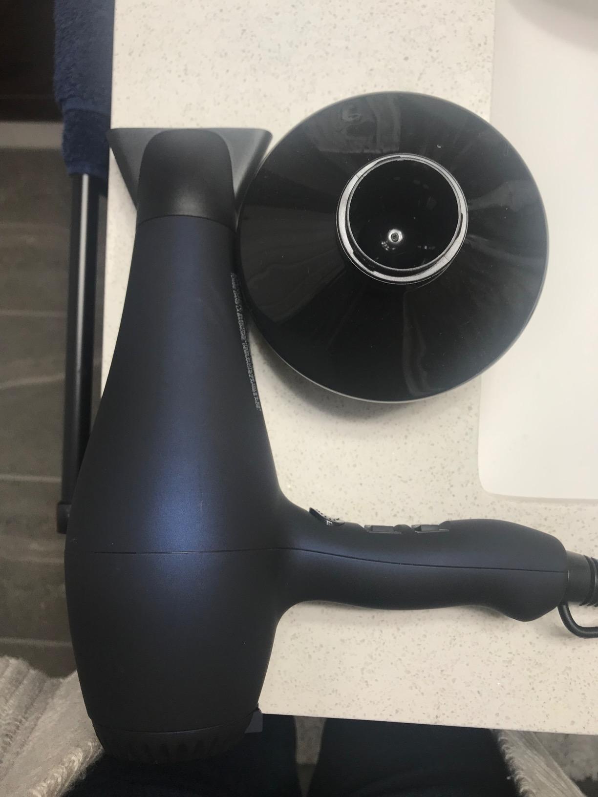JINRI 1875w Professional Tourmaline Hair Dryer, Salon Hair Blow Dryer customer photo 2