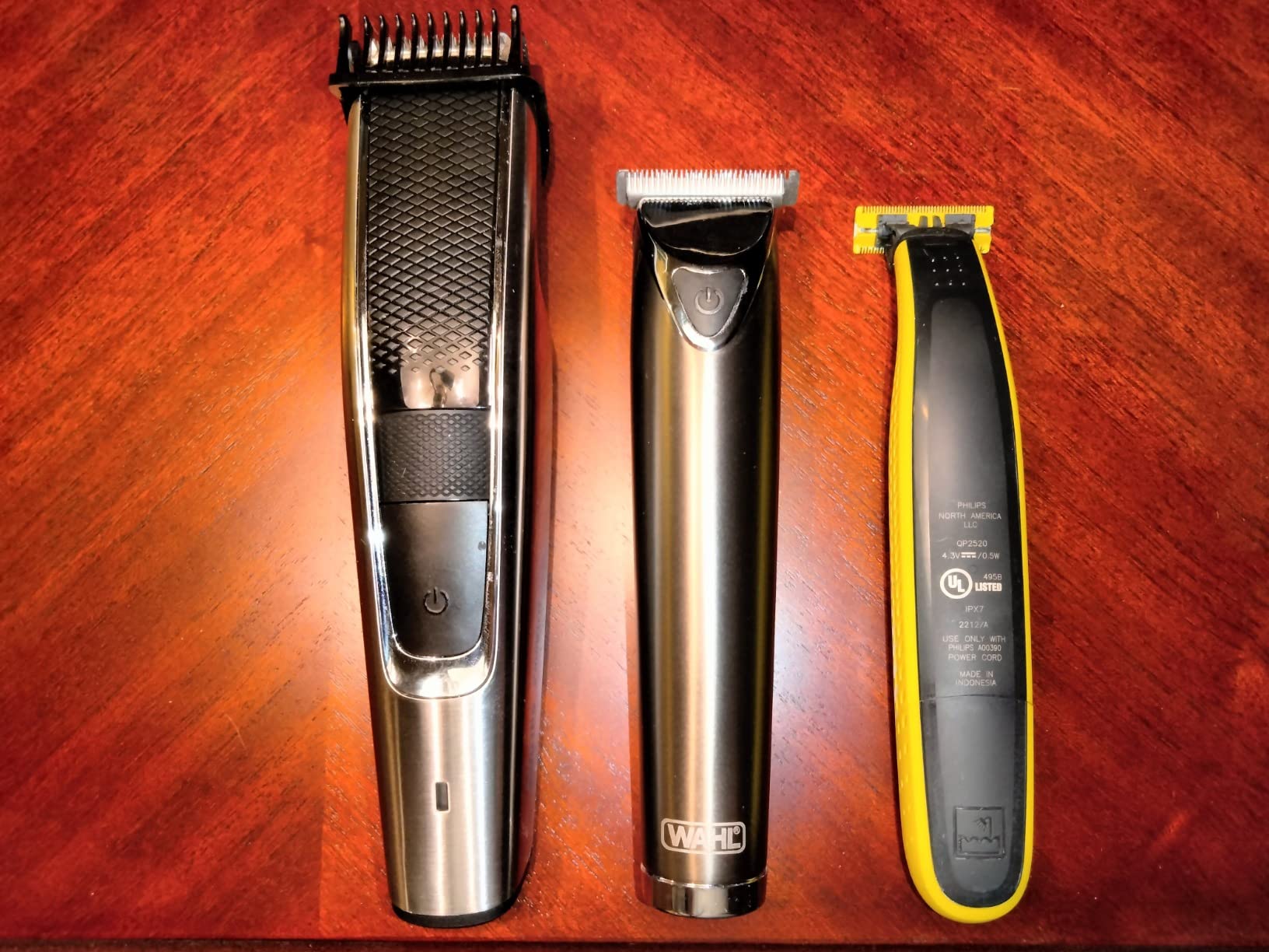 Philips Norelco Beard Trimmer and Hair Clipper Series 5500, electric, cordless, one pass beard trimmer and hair clipper with washable feature for easy clean - No blade oil needed - BT5511/49 customer photo 1