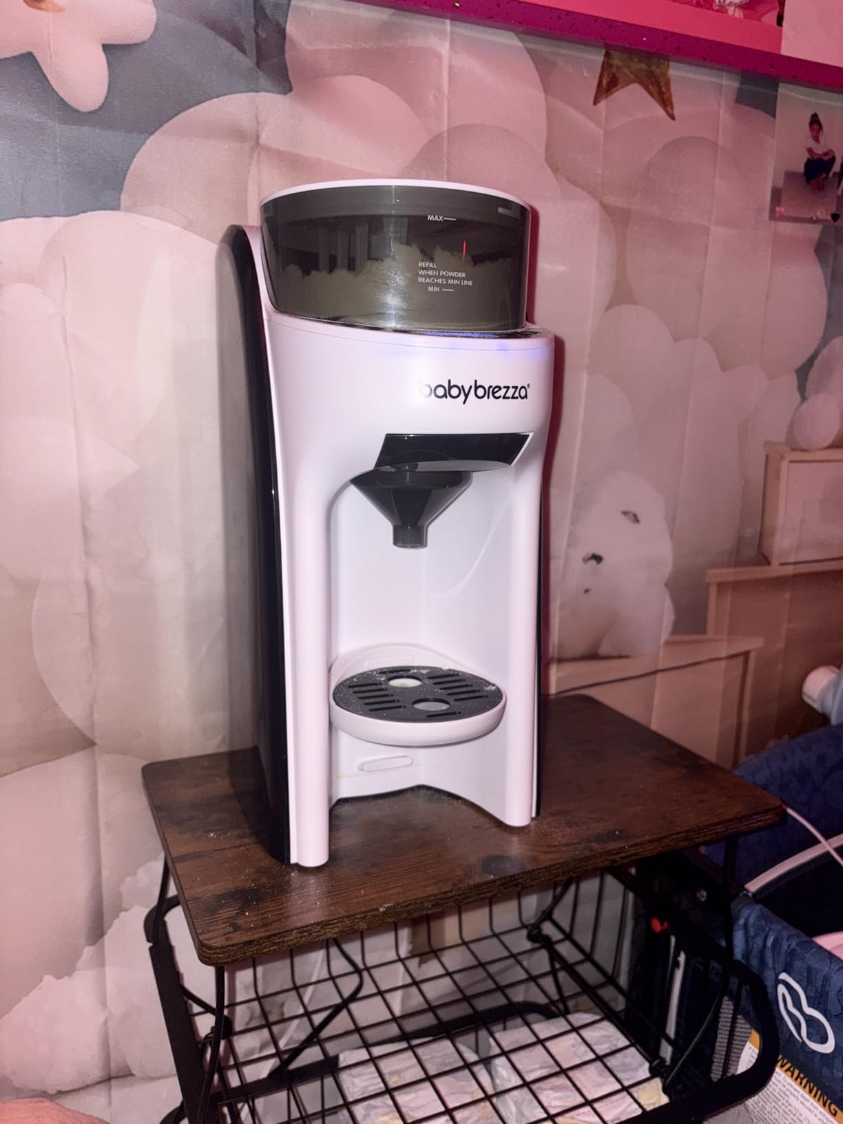 Baby Brezza Formula Pro Advanced Formula Dispenser + Bottle Maker Machine customer photo 2