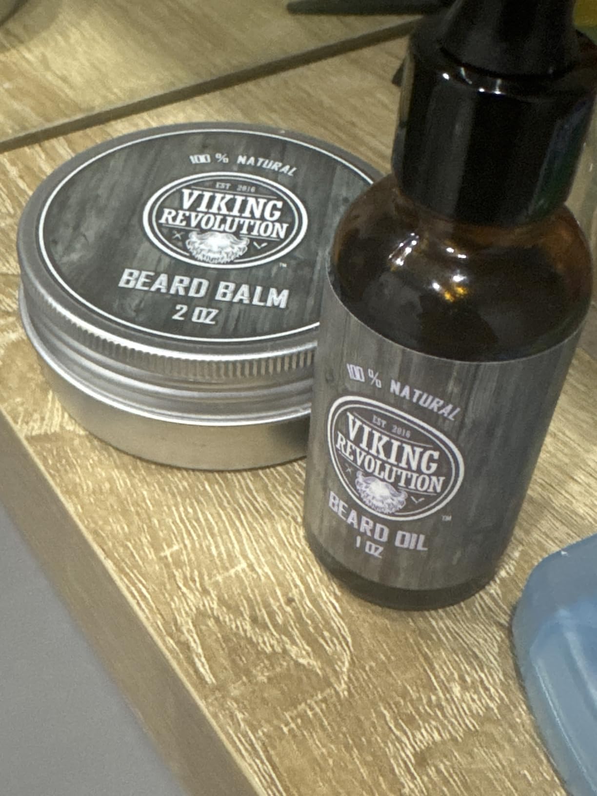 Viking Revolution Beard Conditioning Kit - Sandalwood, 5 Products Included customer photo 2