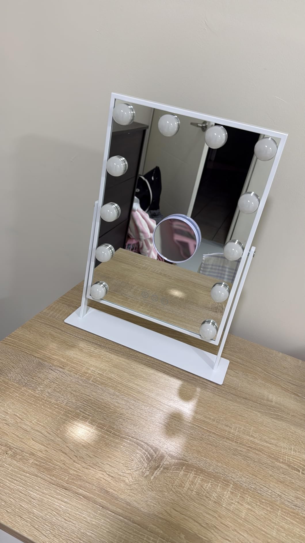 FENCHILIN Vanity Mirror with Lights 19