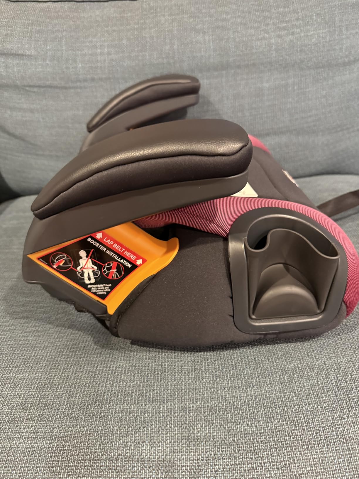 GoFit Plus Backless Booster Seat, with Quick-Release Latch customer photo 2