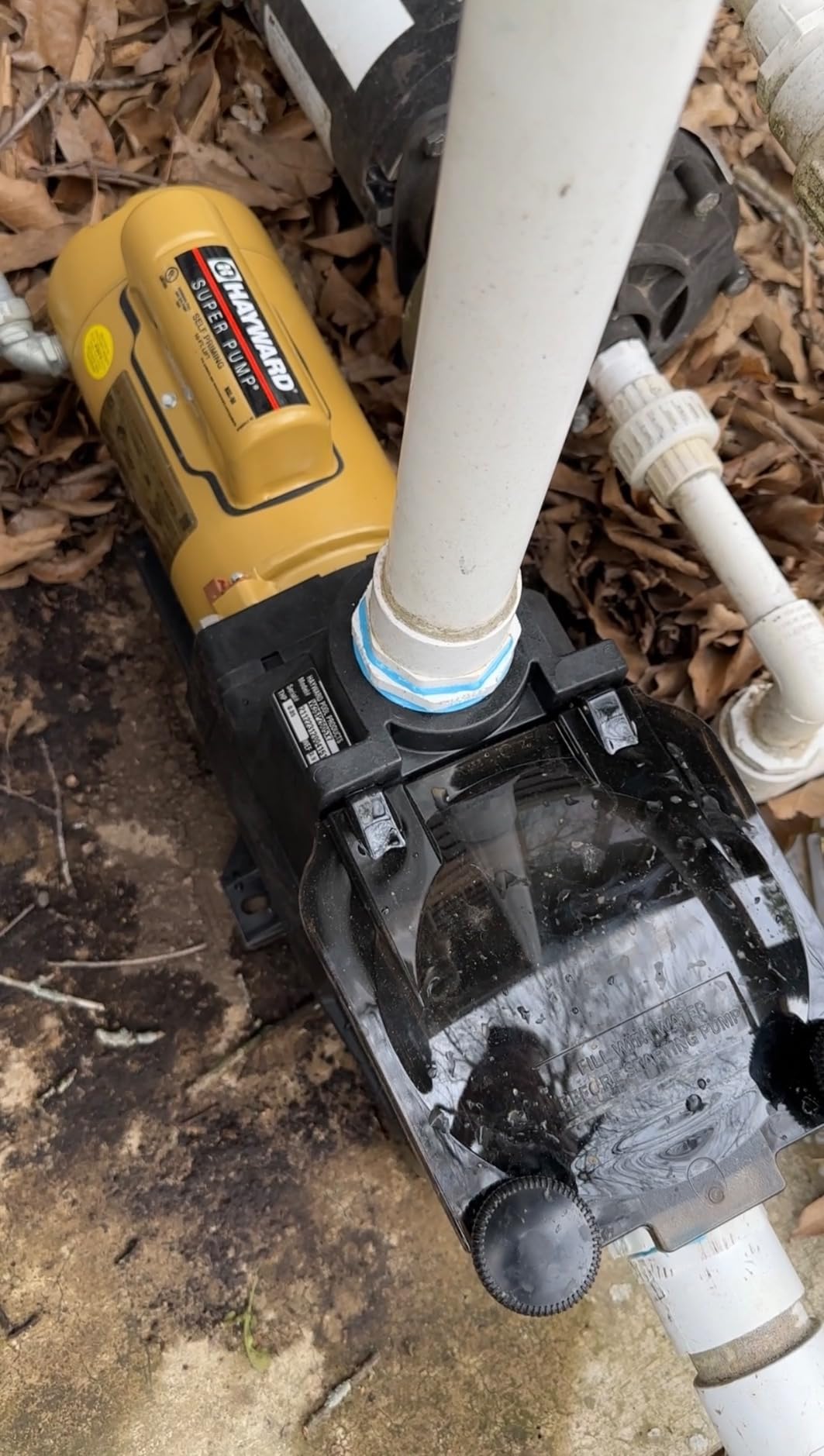 Hayward Super Pump InGround Pool Pump 0.85HP, Quieter Operation & Efficient customer photo 2