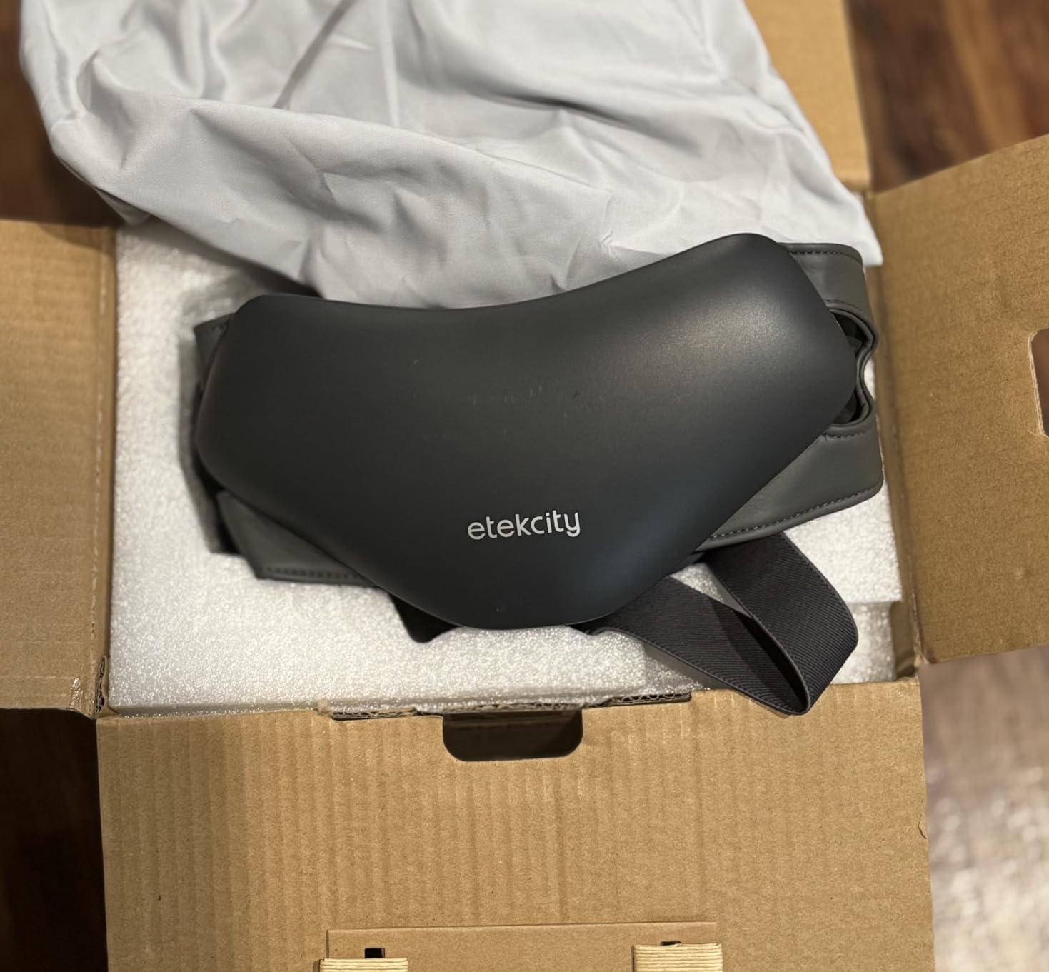 Etekcity FSA Eligible Cordless Neck Massager for Pain Relief Deep Tissue customer photo 2