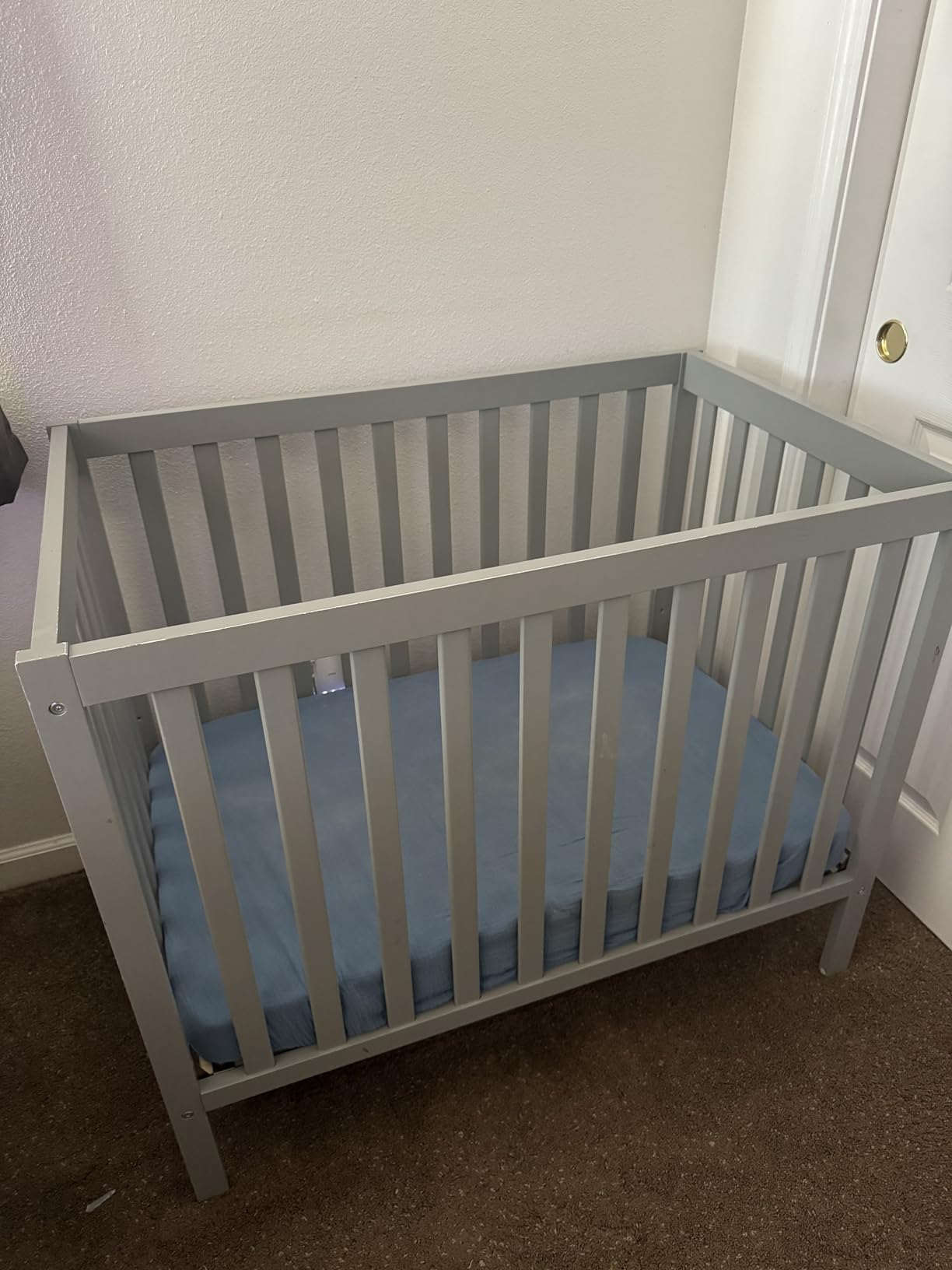 Dream On Me Edgewood 4-in-1 Mini Crib, Converts to Twin, GREENGUARD Gold customer photo 1