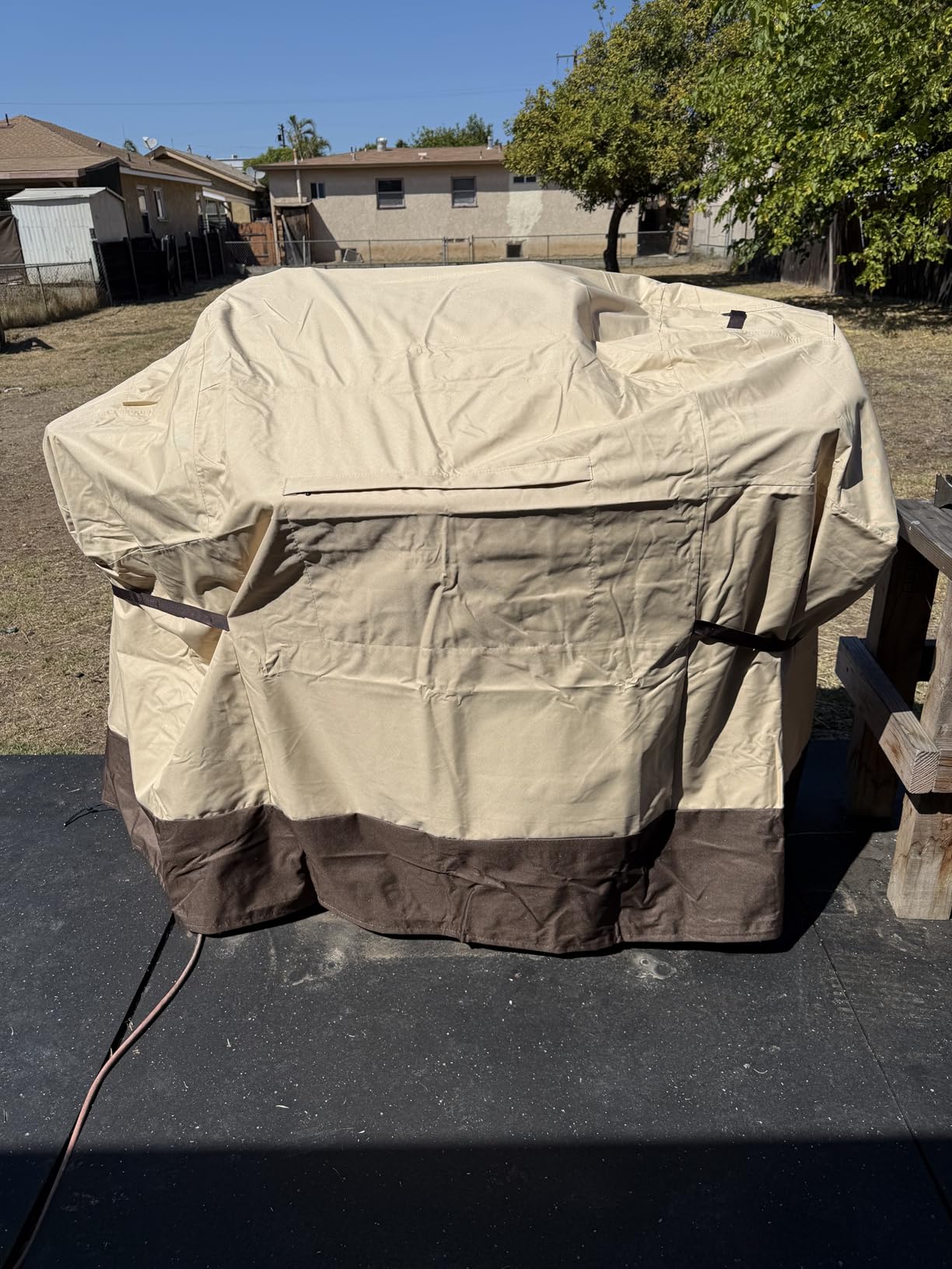 Vailge Grill Cover for Outdoor Grill & Waterproof 600D BBQ Cover 58 Inch customer photo 1