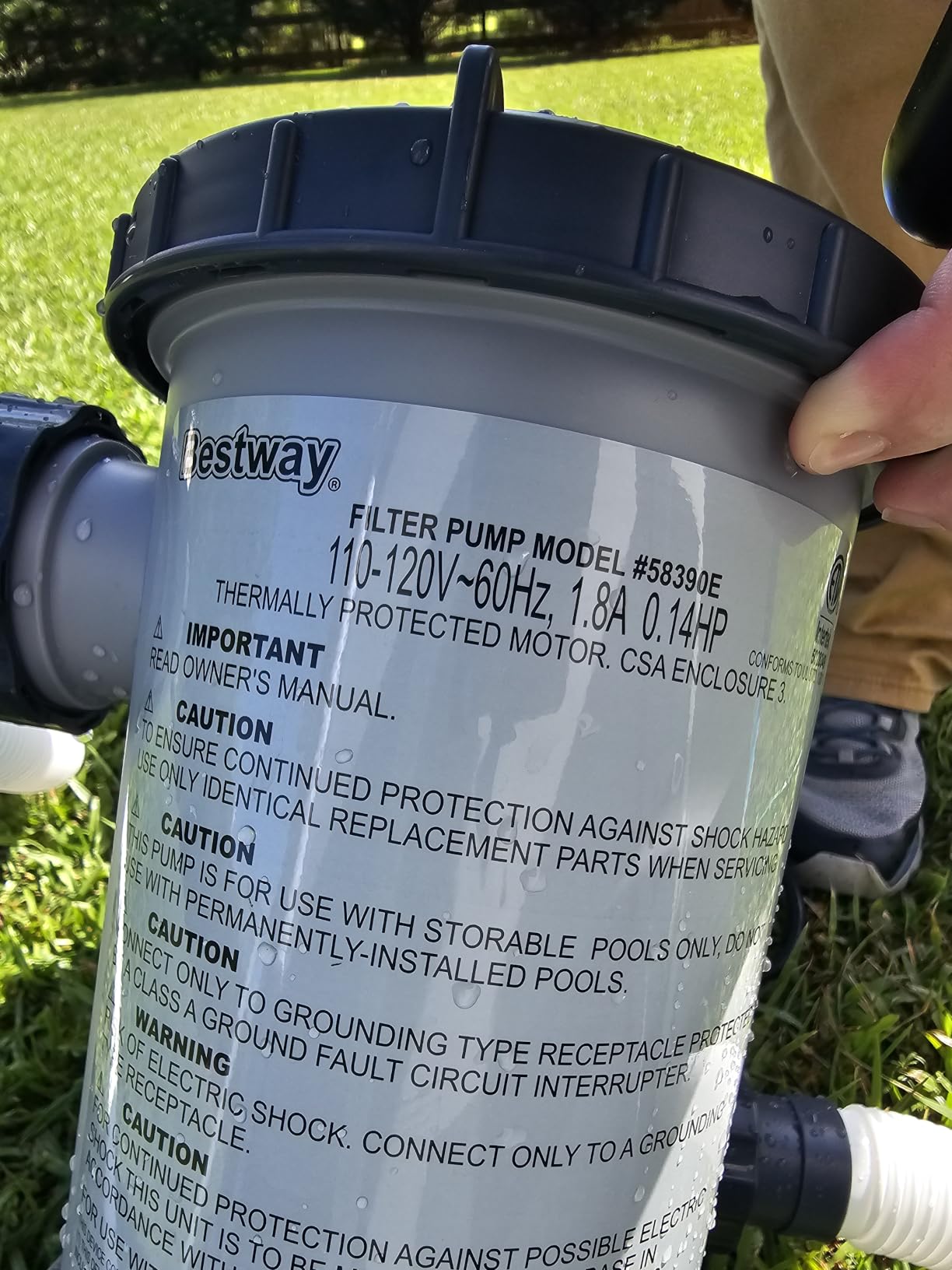 POOLPURE Type A or C/III Pool Filter Replaces Intex 29000E/59900E/#29003E customer photo 1