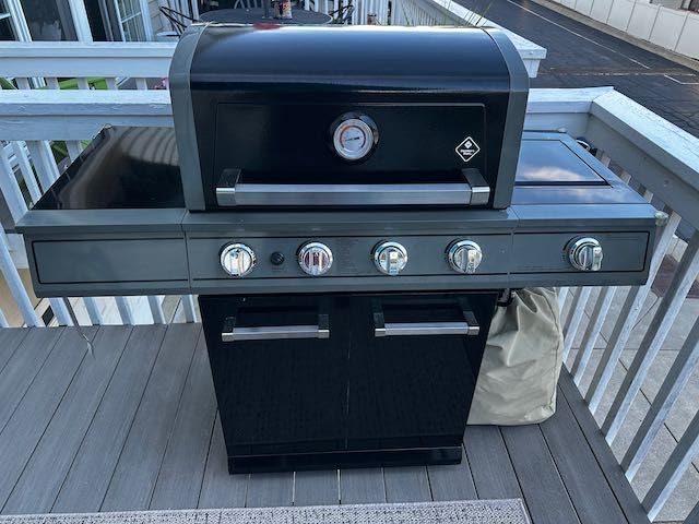 Porch Shield Waterproof Outdoor BBQ Grill Cover 52 inch, Black customer photo 1