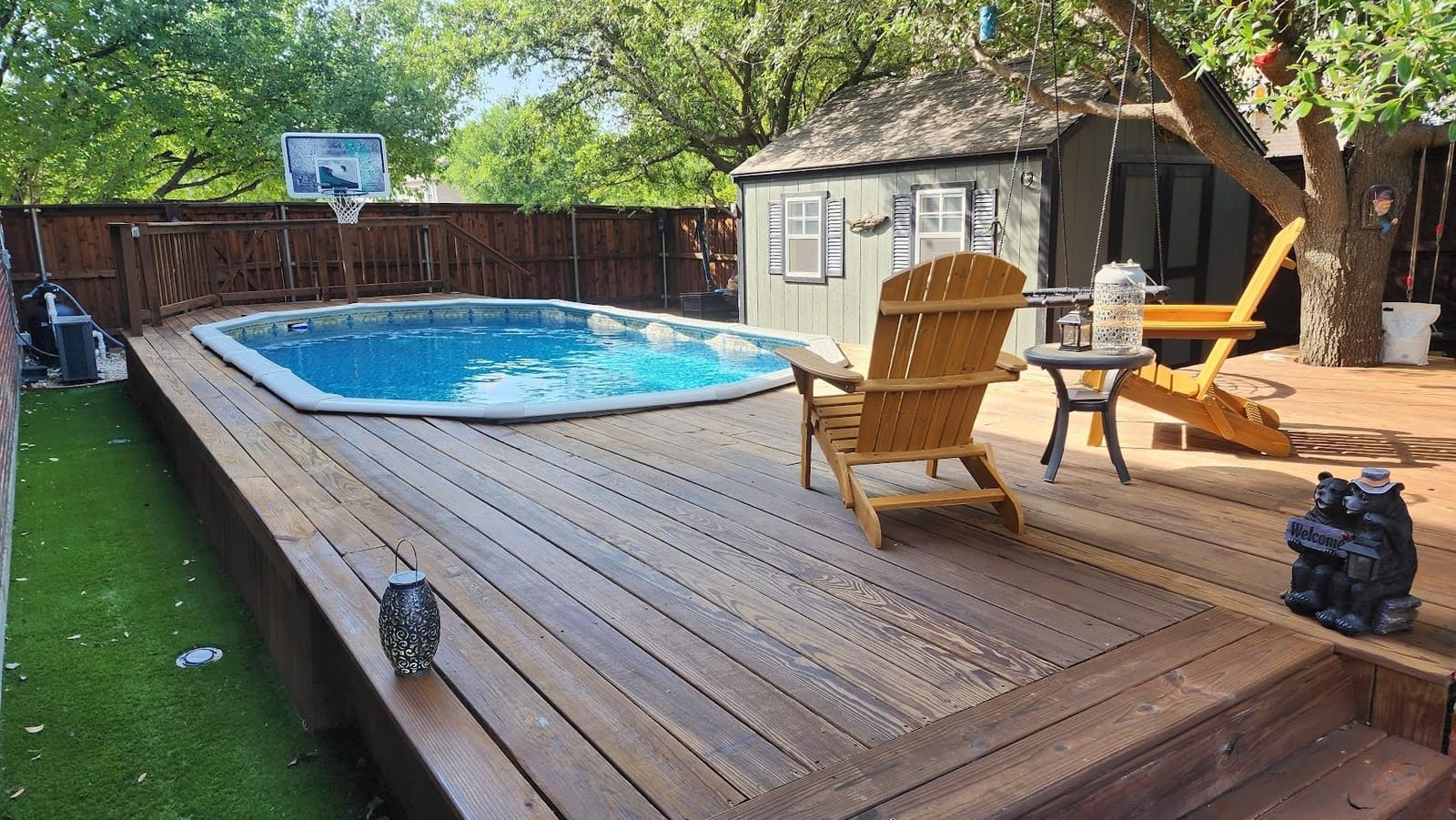 FibroPool FH255 Pool Heat Pump - 240V Electric - 55,000 BTU - Metal customer photo 1