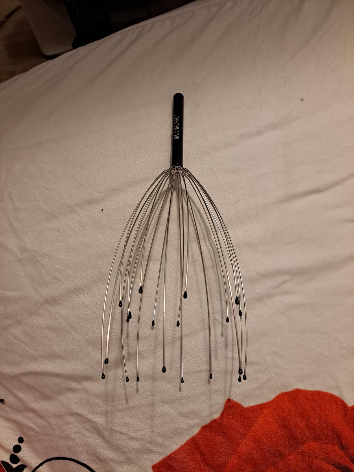 NICEMOVIC 2 Pack Head Scalp Massager Stocking Stuffers White Elephant Gifts customer photo 2