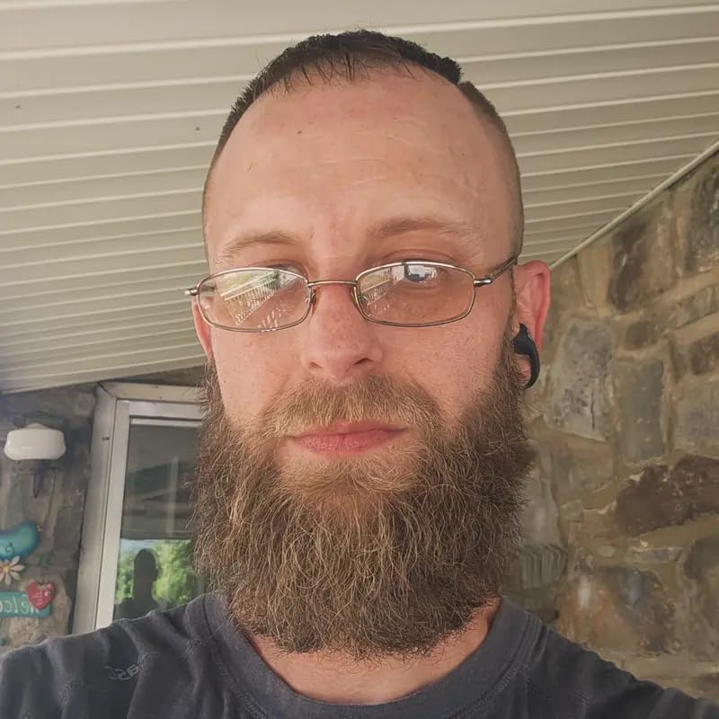 Beard Kit for Men,Softens & Smooths Beard,Oil,Balm,Comb,Scissors customer photo 1