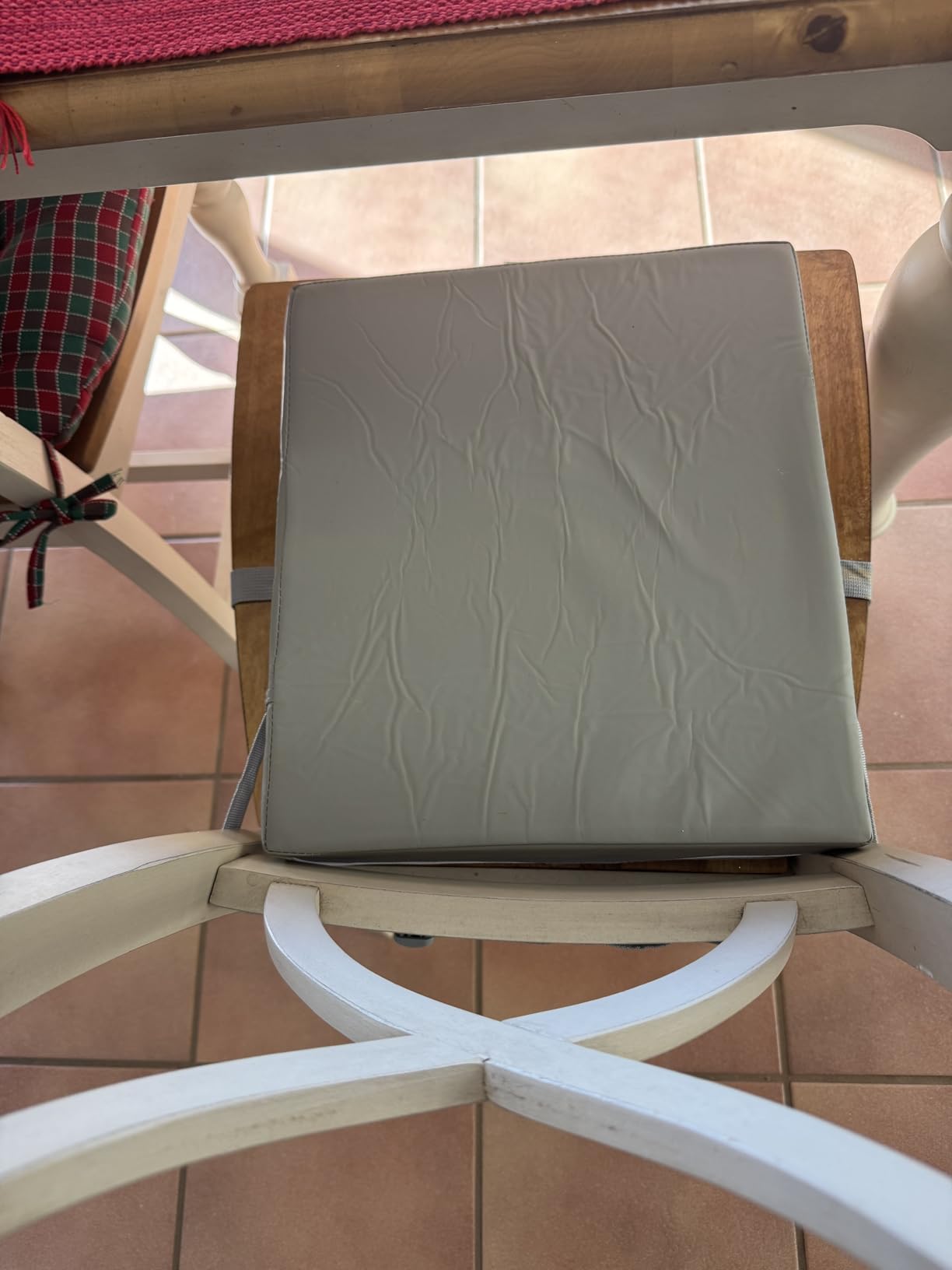 SMZCTYI Toddler Booster Seat for Dining Table, Removable Chair Cushion customer photo 2
