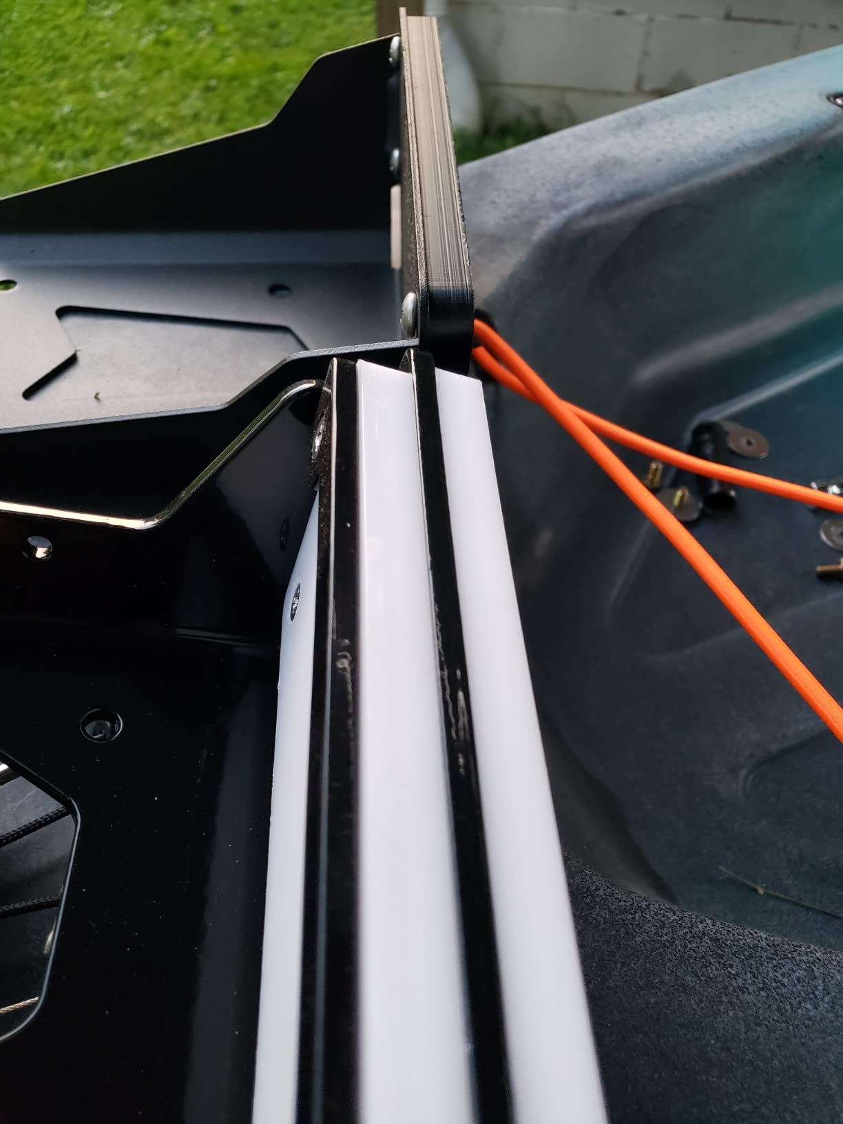 Wilderness Systems Transom Trolling Motor Mount for Kayaks customer photo 1