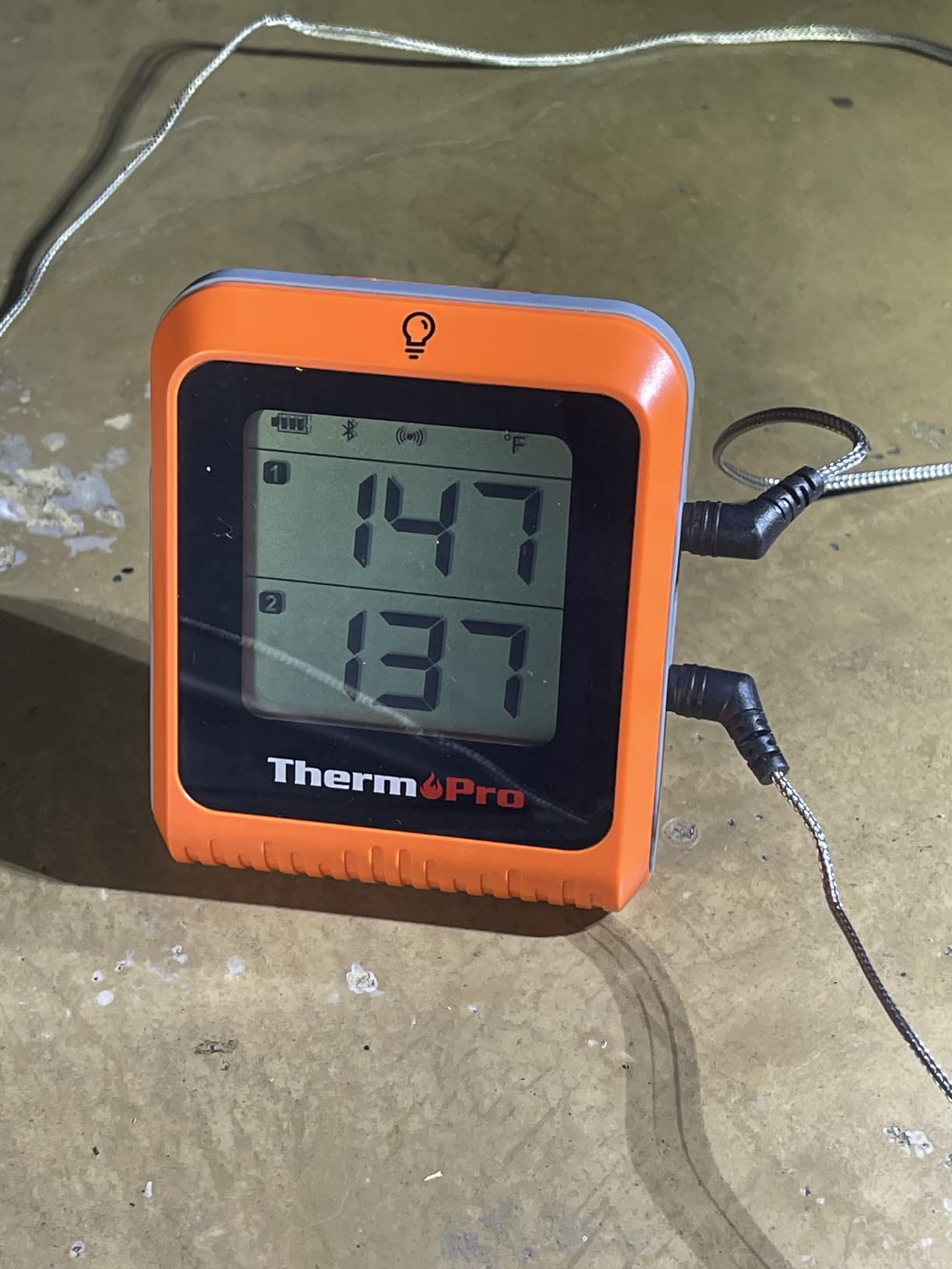 TempPro TempSync 650 ft Bluetooth Meat Thermometer with 2 Probes for Grill customer photo 1
