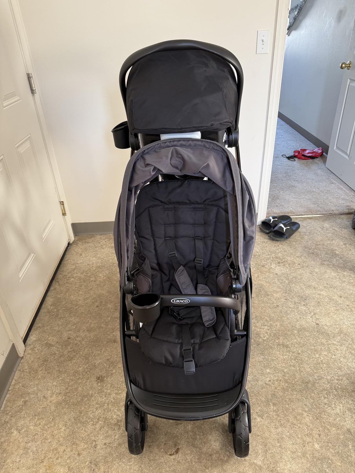 Graco Ready2Grow LX 2.0 Double Stroller, Clark customer photo 2