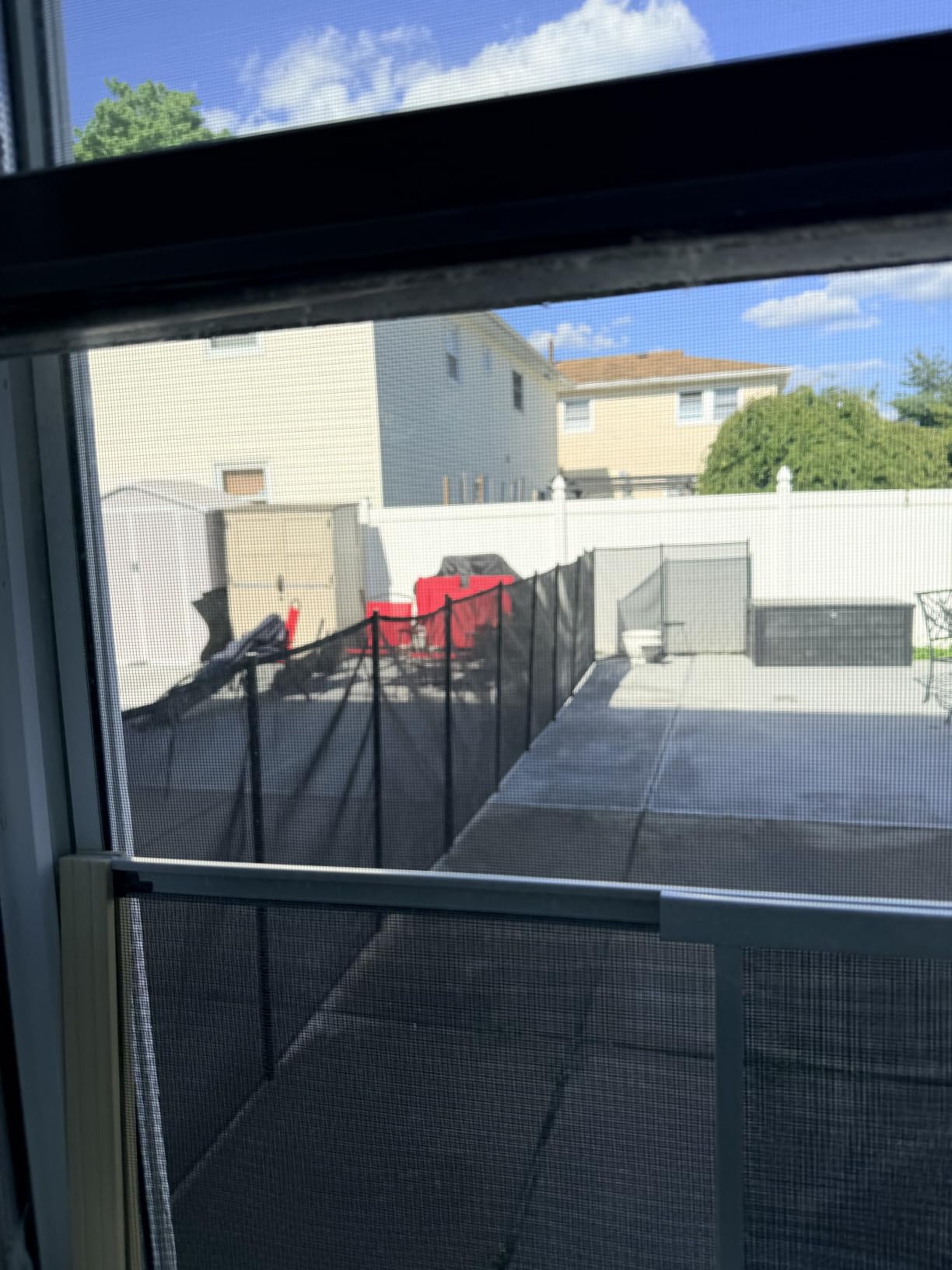 VINGLI Pool Fence 4Ft x108Ft, Swimming Safety Fencing for Inground Pools customer photo 1