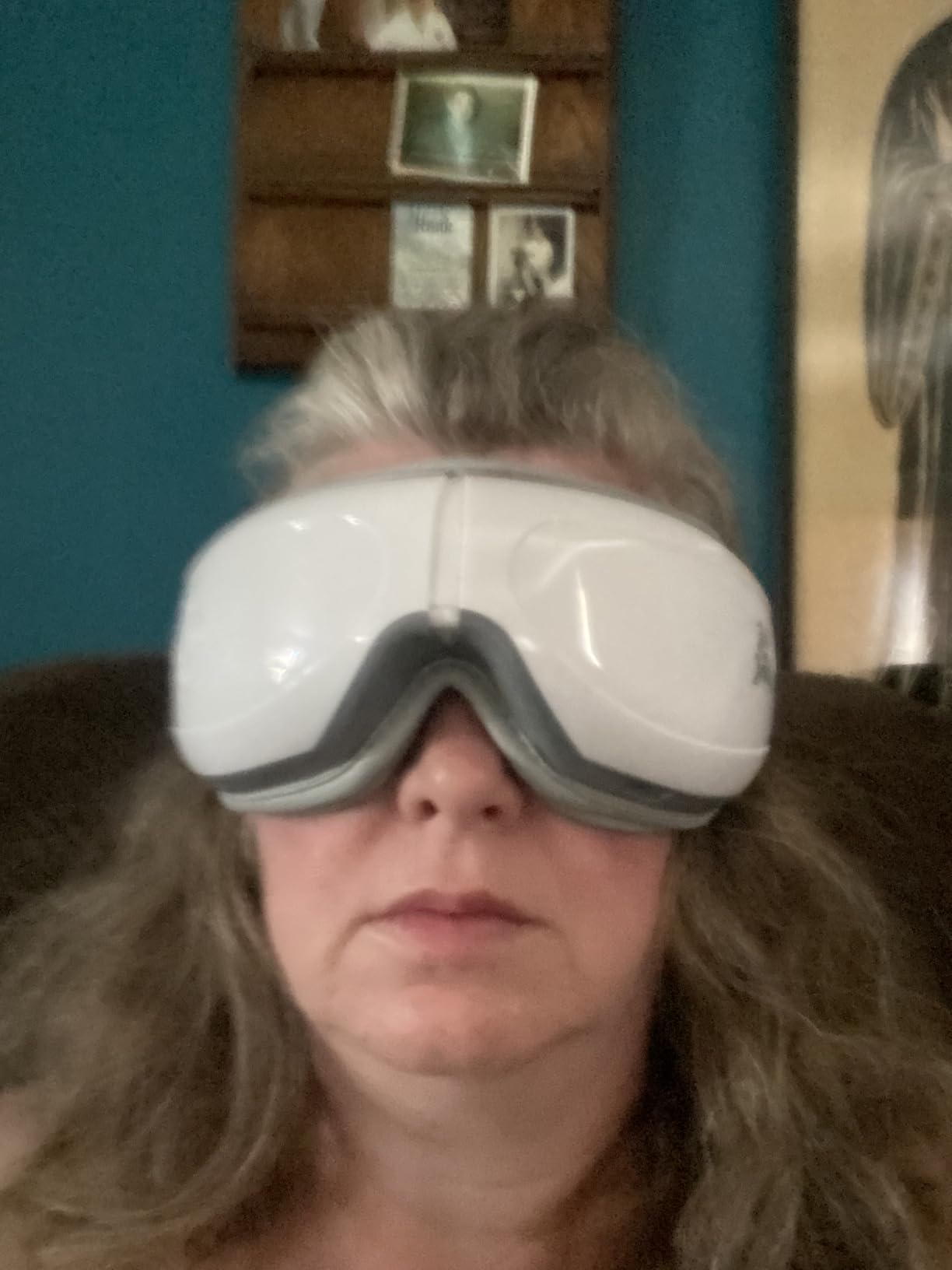 BOB AND BRAD Eye Massager with Heat FSA Eligible HSA, Birthday Gifts for Women Men Mom, Heated Eye Mask for Migraines with Music, Smart Migraine Massager for Dry Eyes Relief & Improve Sleep customer photo 2