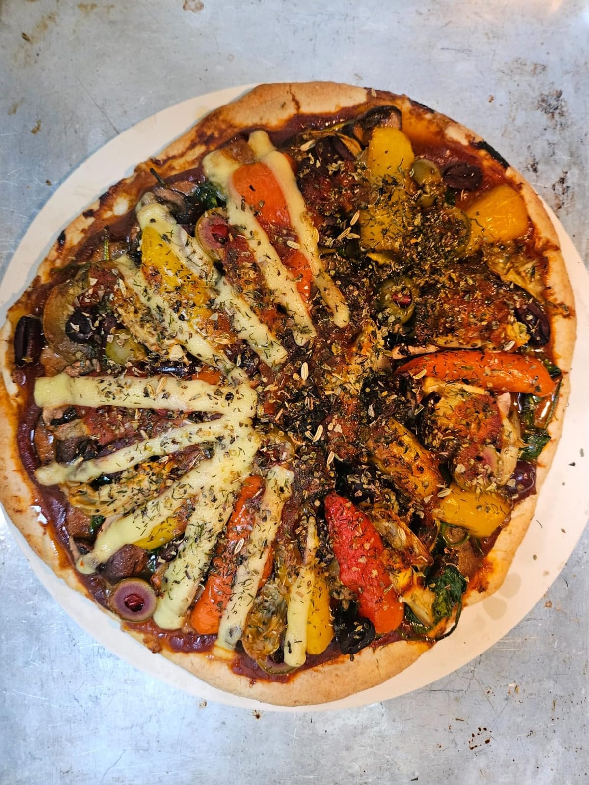 Nuwave Heavy-Duty Cordierite Pizza & Baking Stone, Heat Resistant to 1,472F customer photo 2