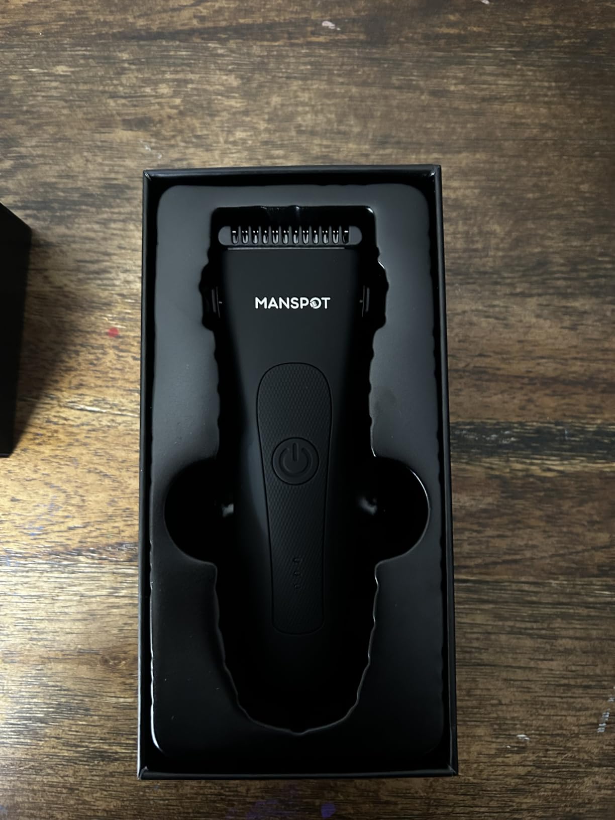 MANSPOT Manscape Groin & Body Hair Trimmer for Men, Electric Pubic Shaver customer photo 2