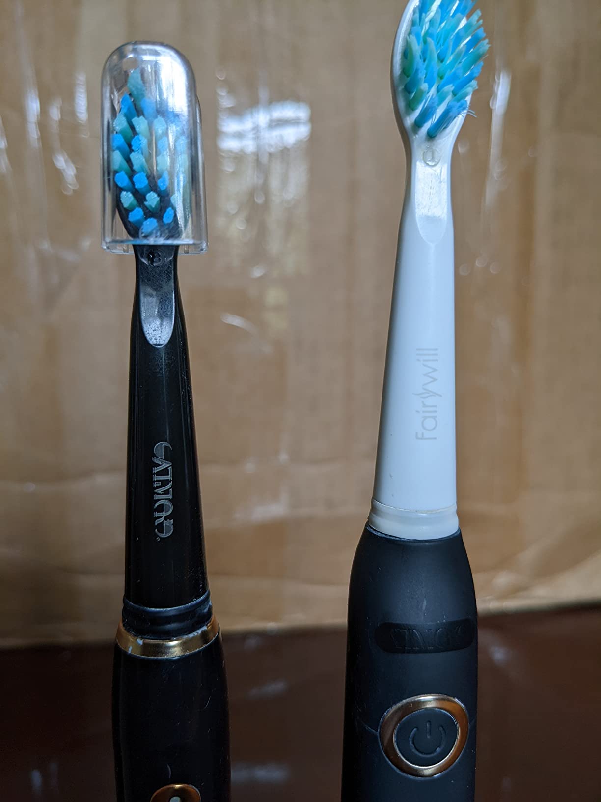 TEETHEORY Electric Toothbrush for Adults with 8 𝐁𝐫𝐮𝐬𝐡 𝐇𝐞𝐚𝐝𝐬, Sonic Electric Toothbrush with 40000 VPM Deep Clean 5 Modes, Rechargeable Toothbrushes Fast Charge 4 Hours Last 30 Days customer photo 2